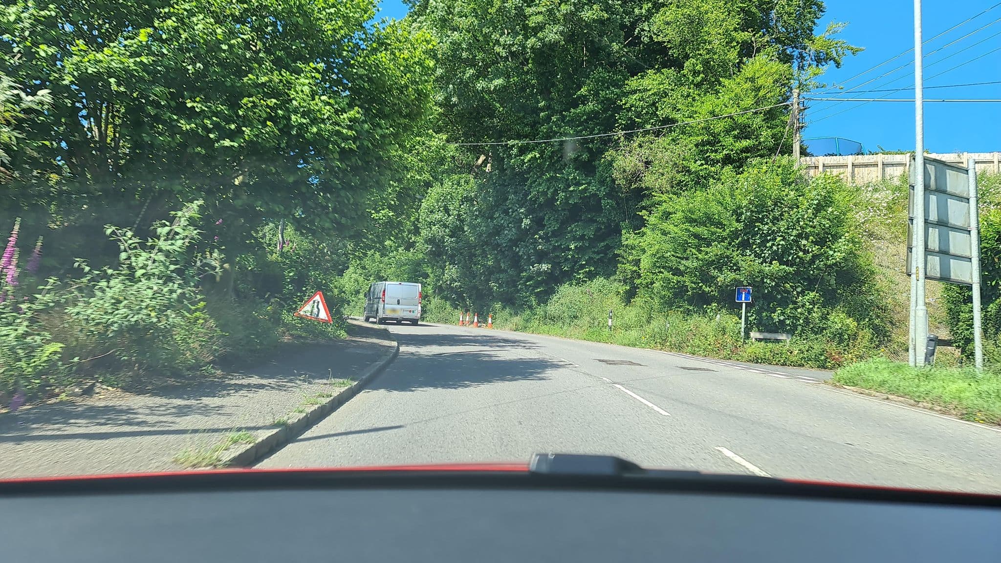 Street view near Penrose Bed and Breakfast, Lostwithiel — © alexanderar (CC BY-SA · Mapillary)