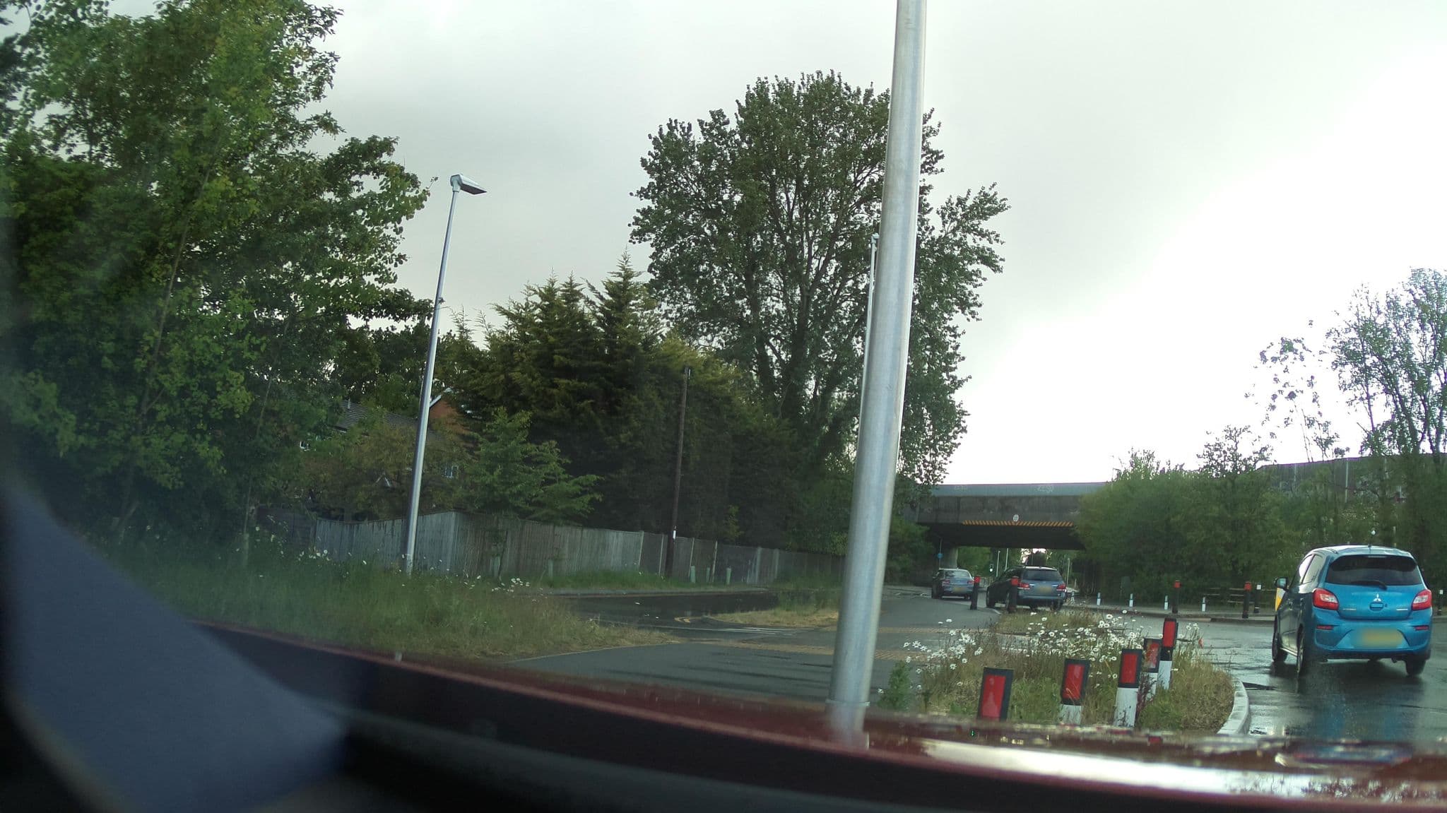 Street view near Sadlers Guest House, Wokingham — © southglos (CC BY-SA · Mapillary)