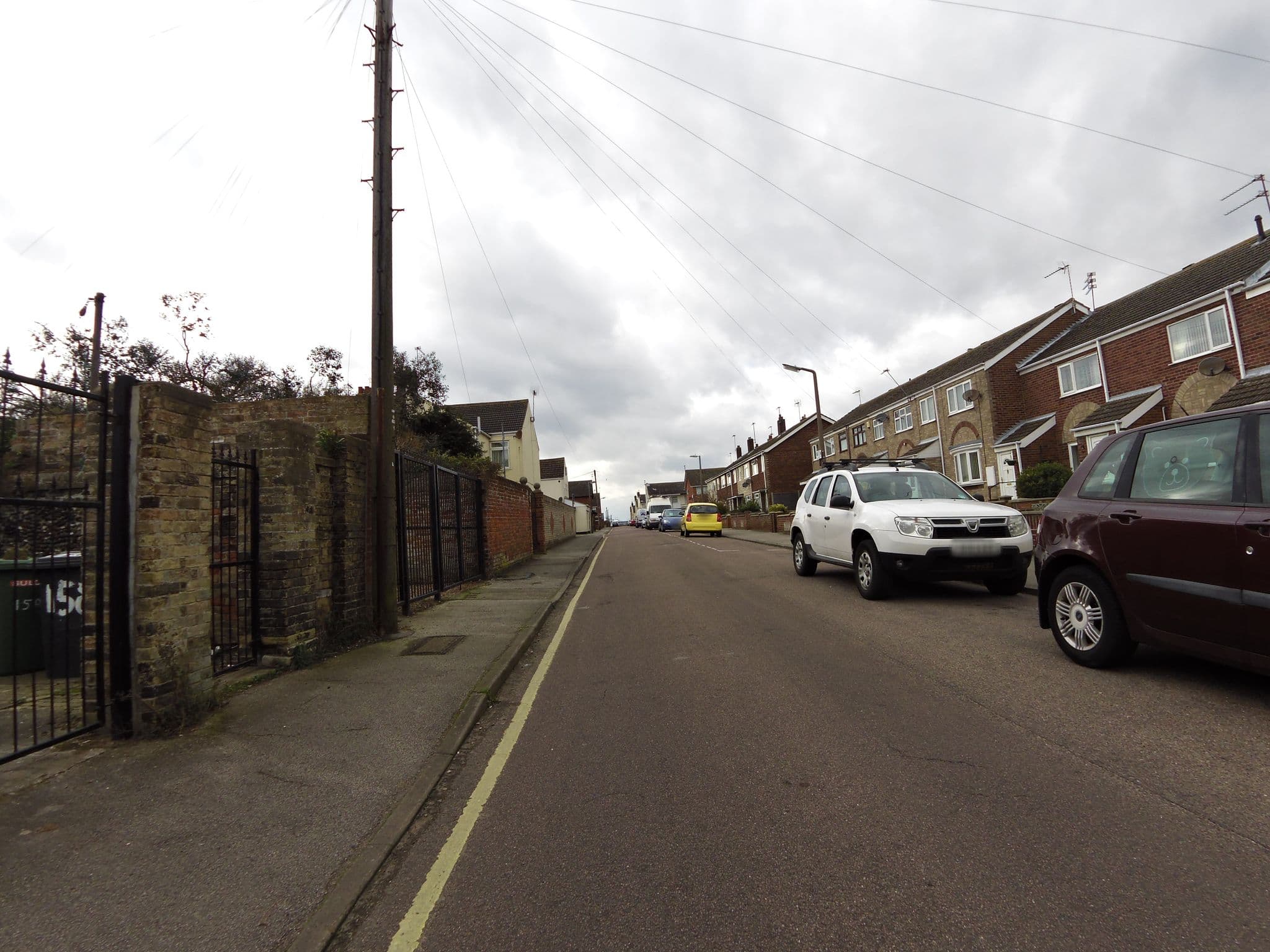 Street view near Gullwing Guesthouse Lowestoft, Lowestoft — © smsm1 (CC BY-SA · Mapillary)