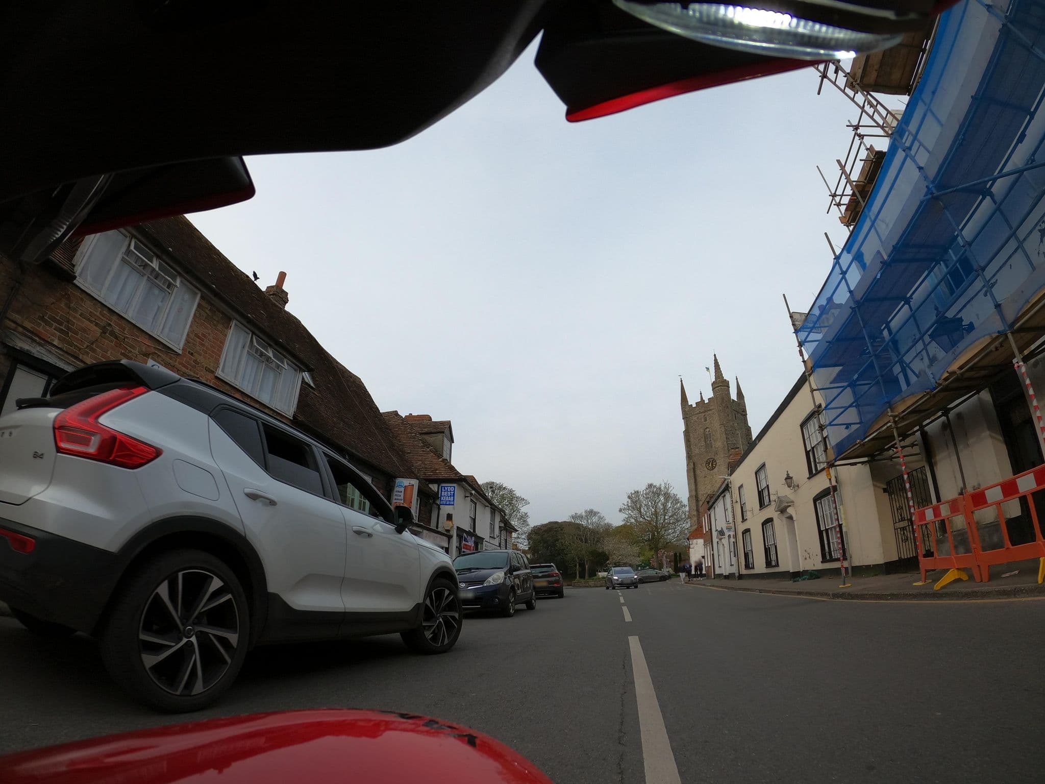 Street view near The George Hotel, Lydd — © wasd42 (CC BY-SA · Mapillary)