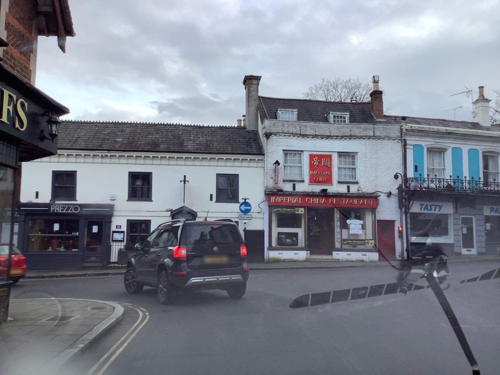 Street view near Sleepy Oaks, Lyndhurst — © iced (CC BY-SA · Mapillary)