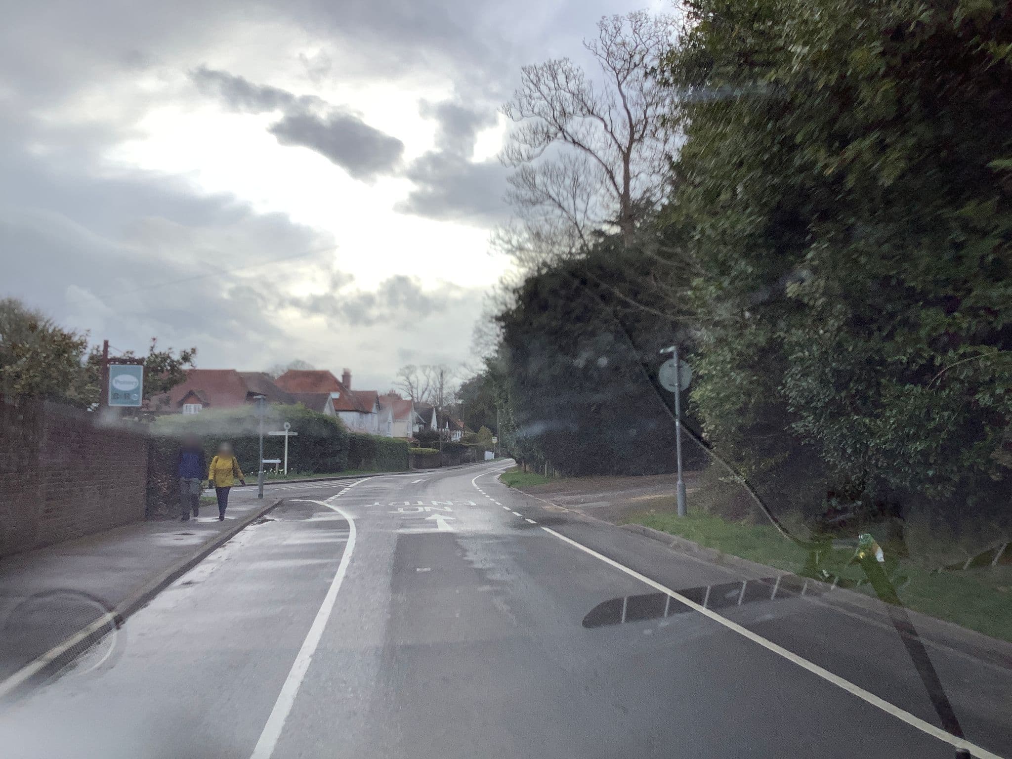 Street view near Angels Farm House, Lyndhurst — © iced (CC BY-SA · Mapillary)