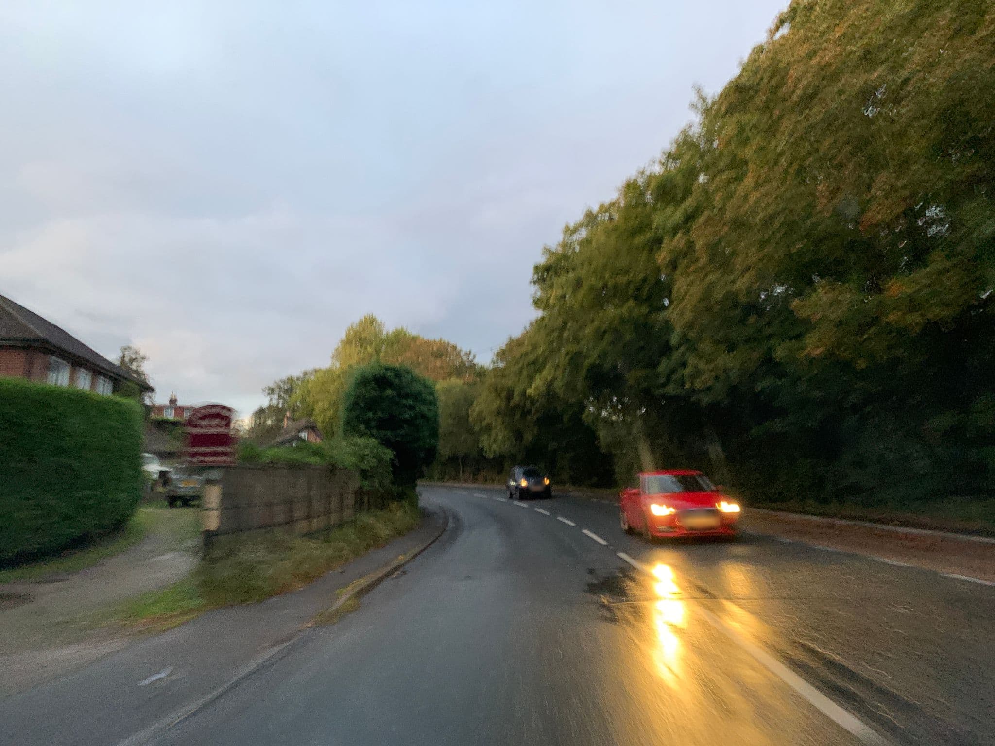Street view near Hurst End, Lyndhurst — © iced (CC BY-SA · Mapillary)