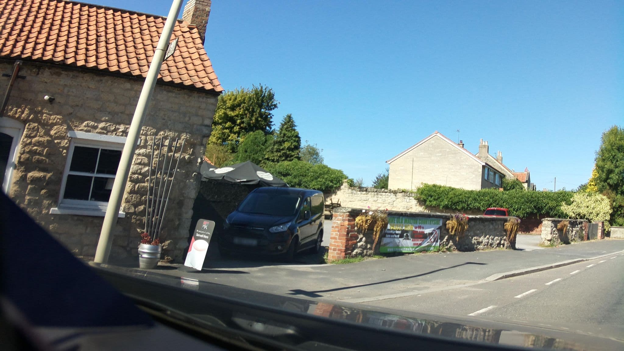 Street view near The Wentworth Arms, Norton — © southglos (CC BY-SA · Mapillary)
