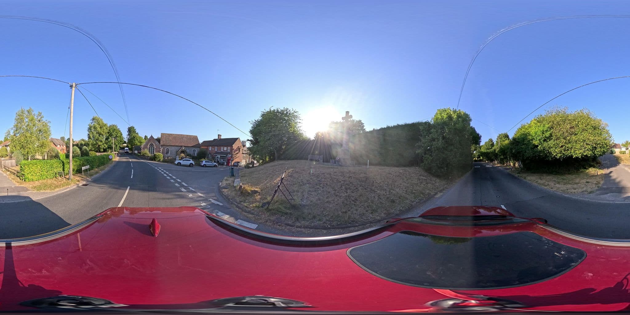 Street view near Fontmell Magna, Manston — © southglos (CC BY-SA · Mapillary)