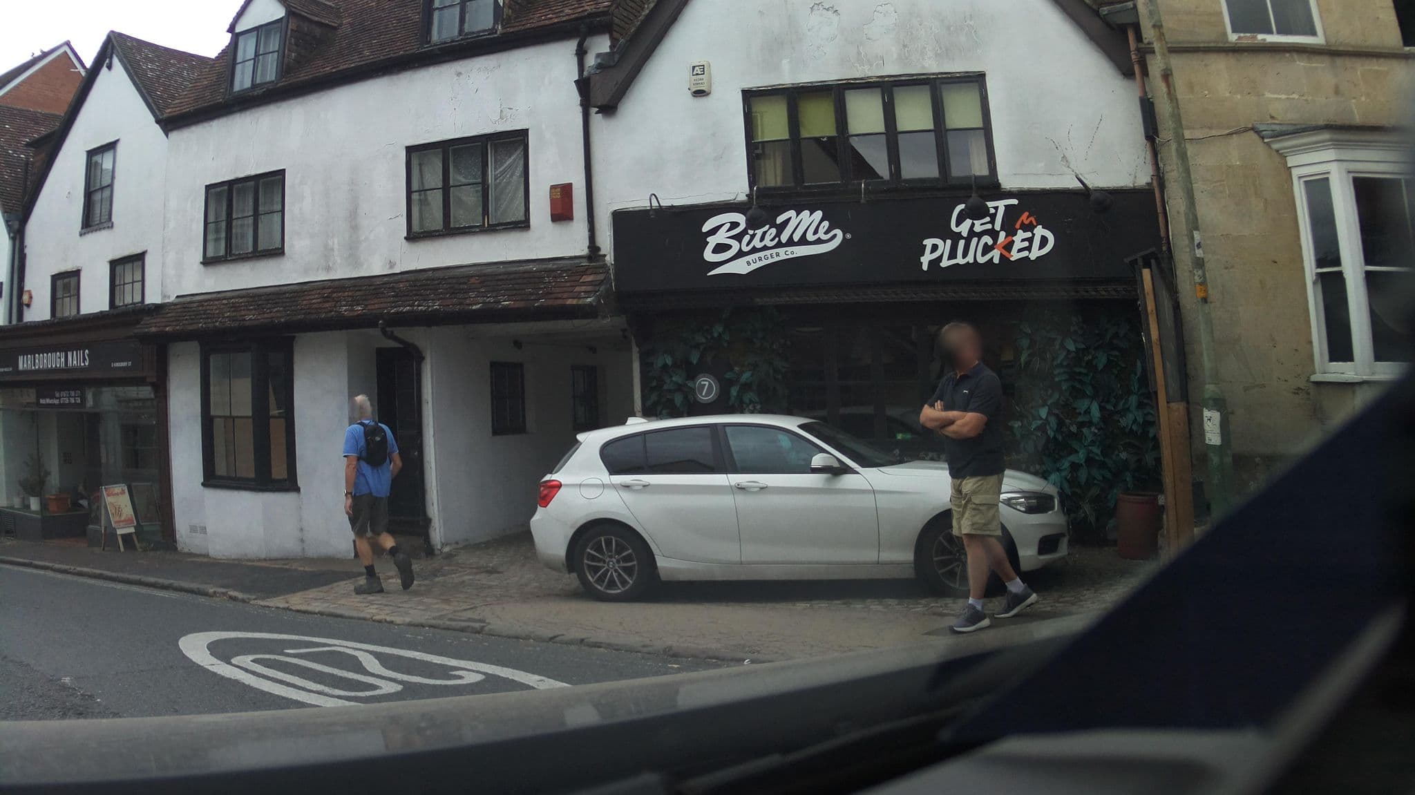 Street view near The Kingsbury 7even / 8ight, Marlborough — © southglos (CC BY-SA · Mapillary)