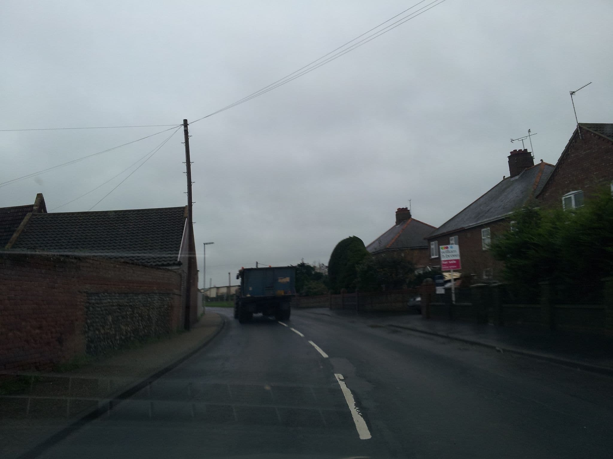Street view near Martham room with ensuite, Martham — © adam2 (CC BY-SA · Mapillary)