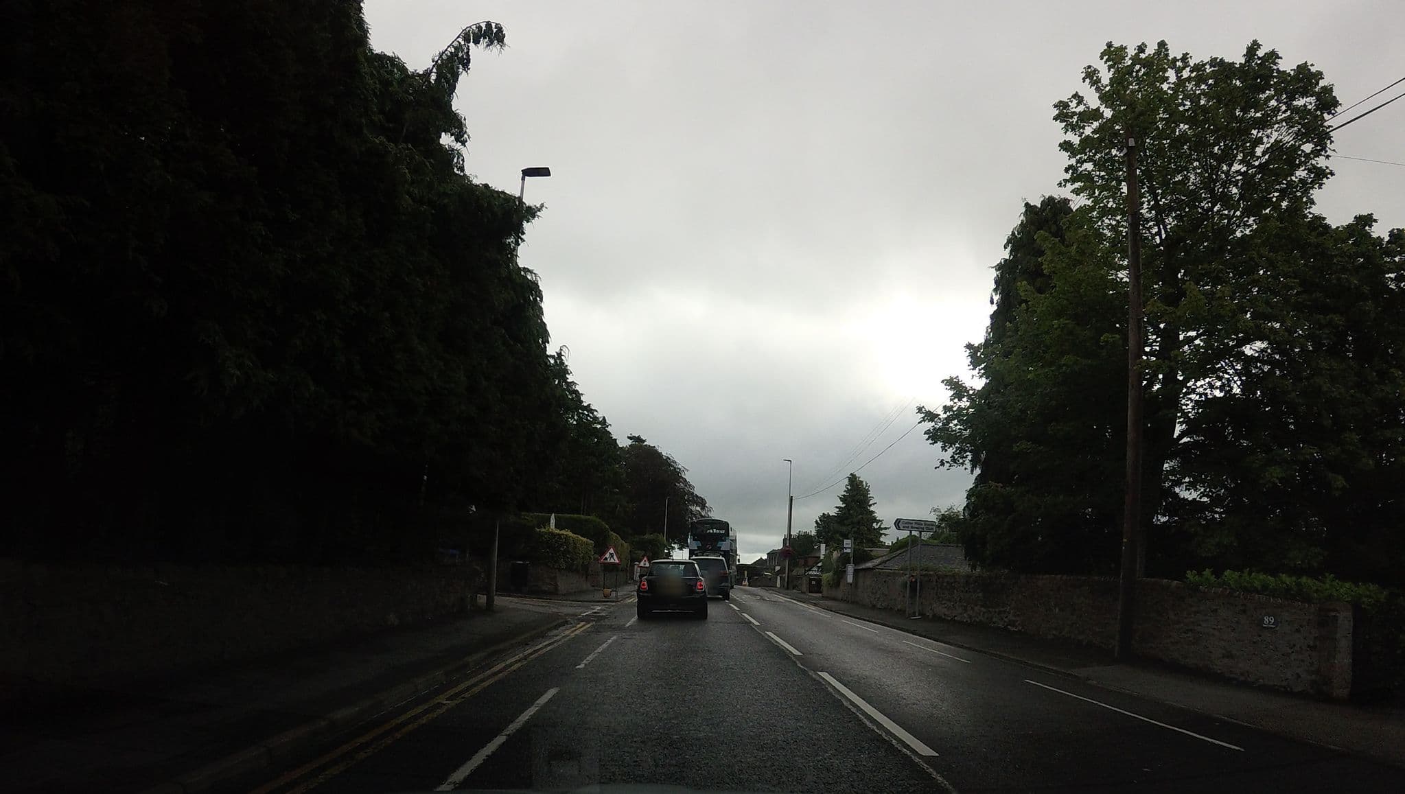 Street view near Furain Guest House, Peterculter — © hobgoblin (CC BY-SA · Mapillary)