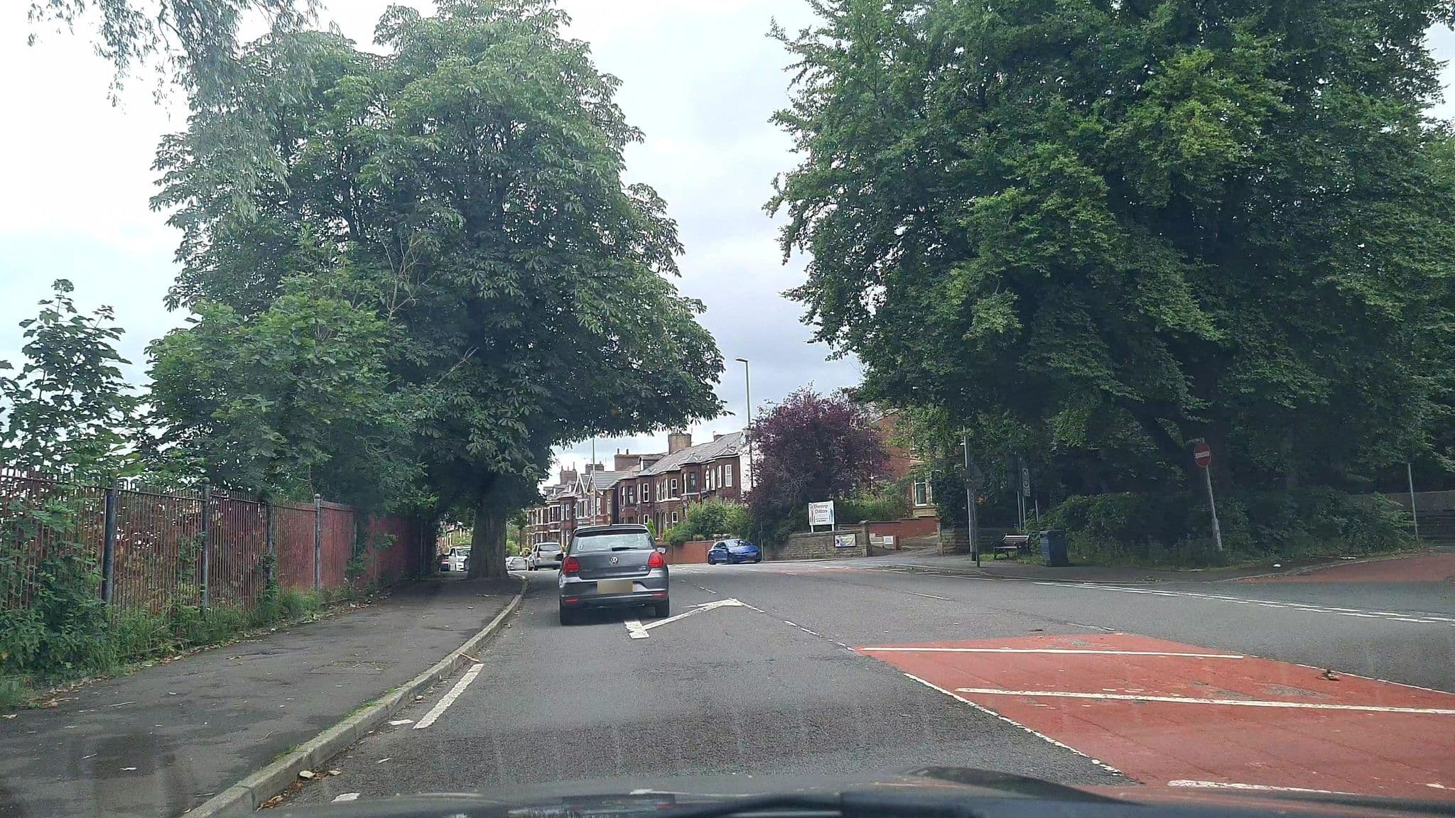 Street view near ROCHDALE HOTELS, Rochdale — © mappo2 (CC BY-SA · Mapillary)