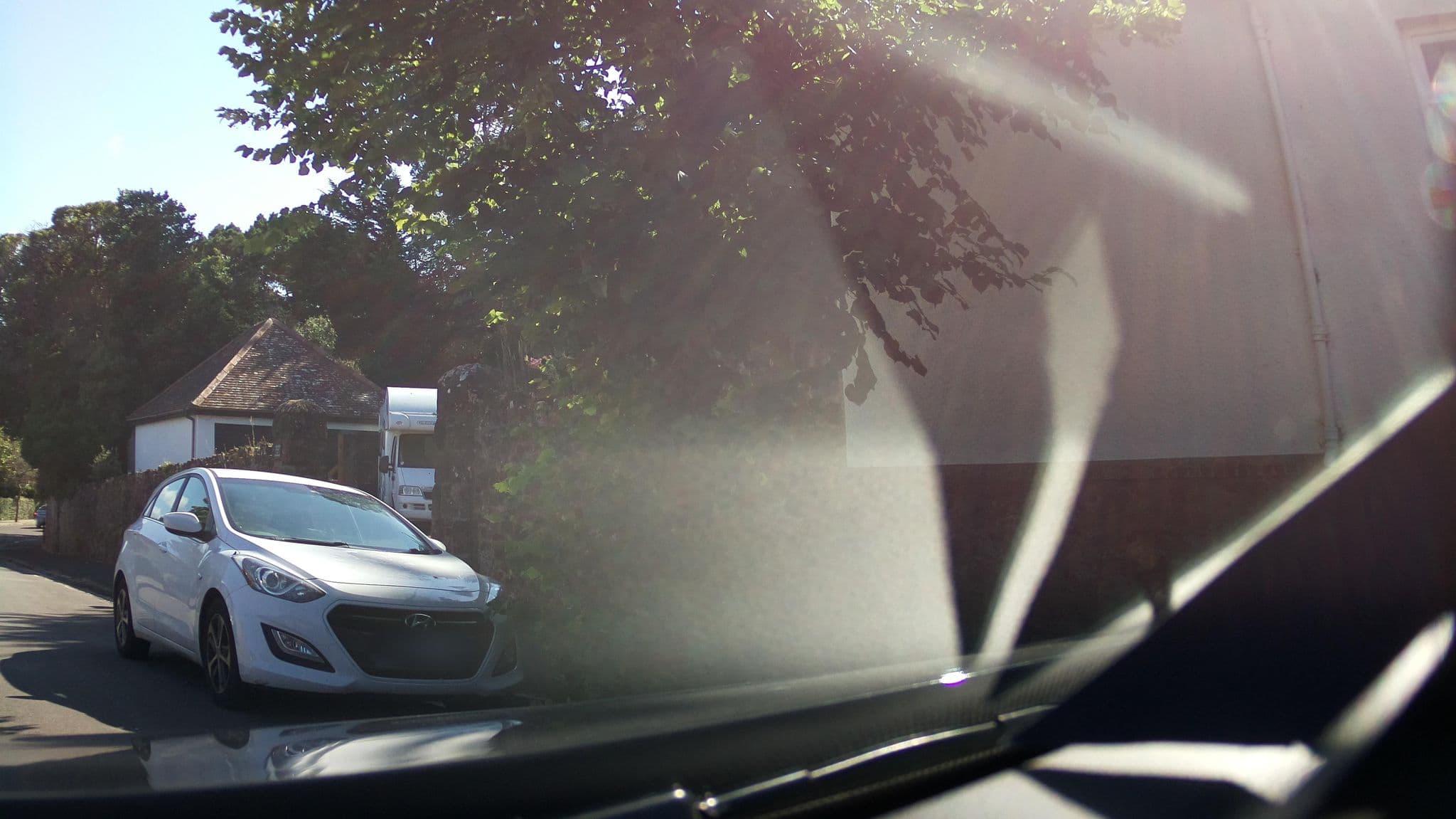 Street view near The Old Stables, Minehead — © southglos (CC BY-SA · Mapillary)