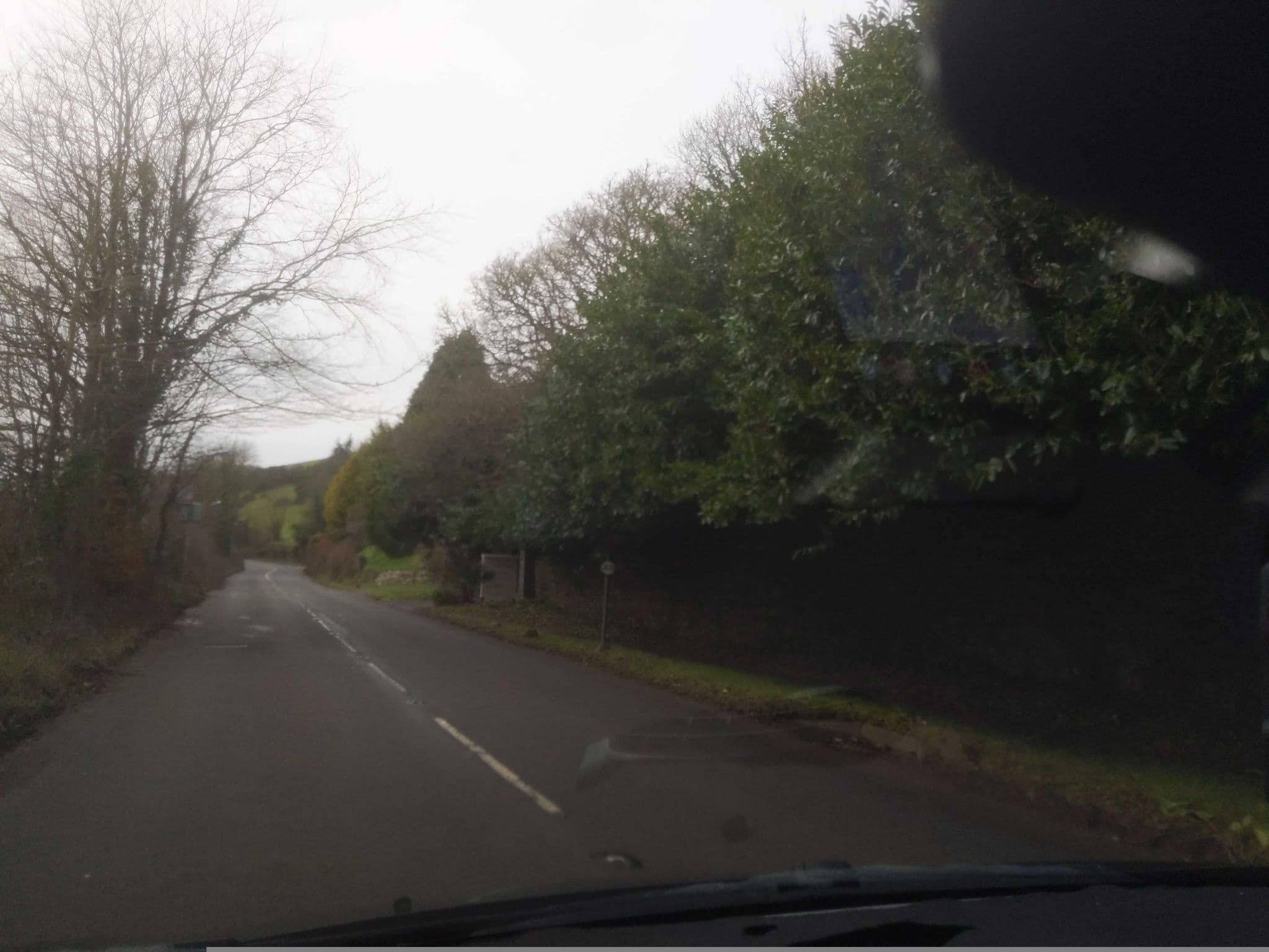 Street view near Plantation House, Modbury — © WaggyDog (CC BY-SA · Mapillary)