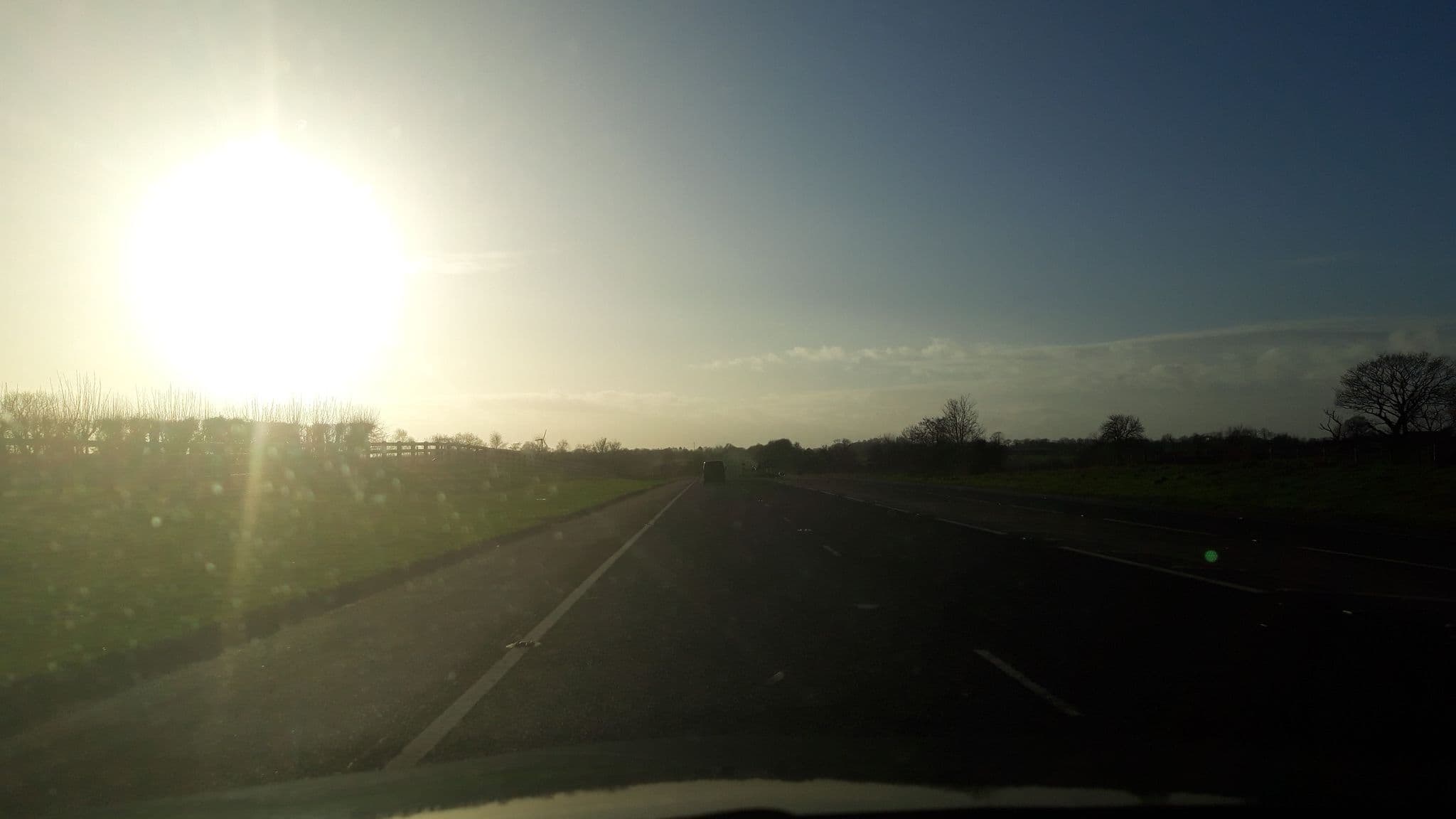 Street view near Woodview Farm, Moneymore — © debigc (CC BY-SA · Mapillary)