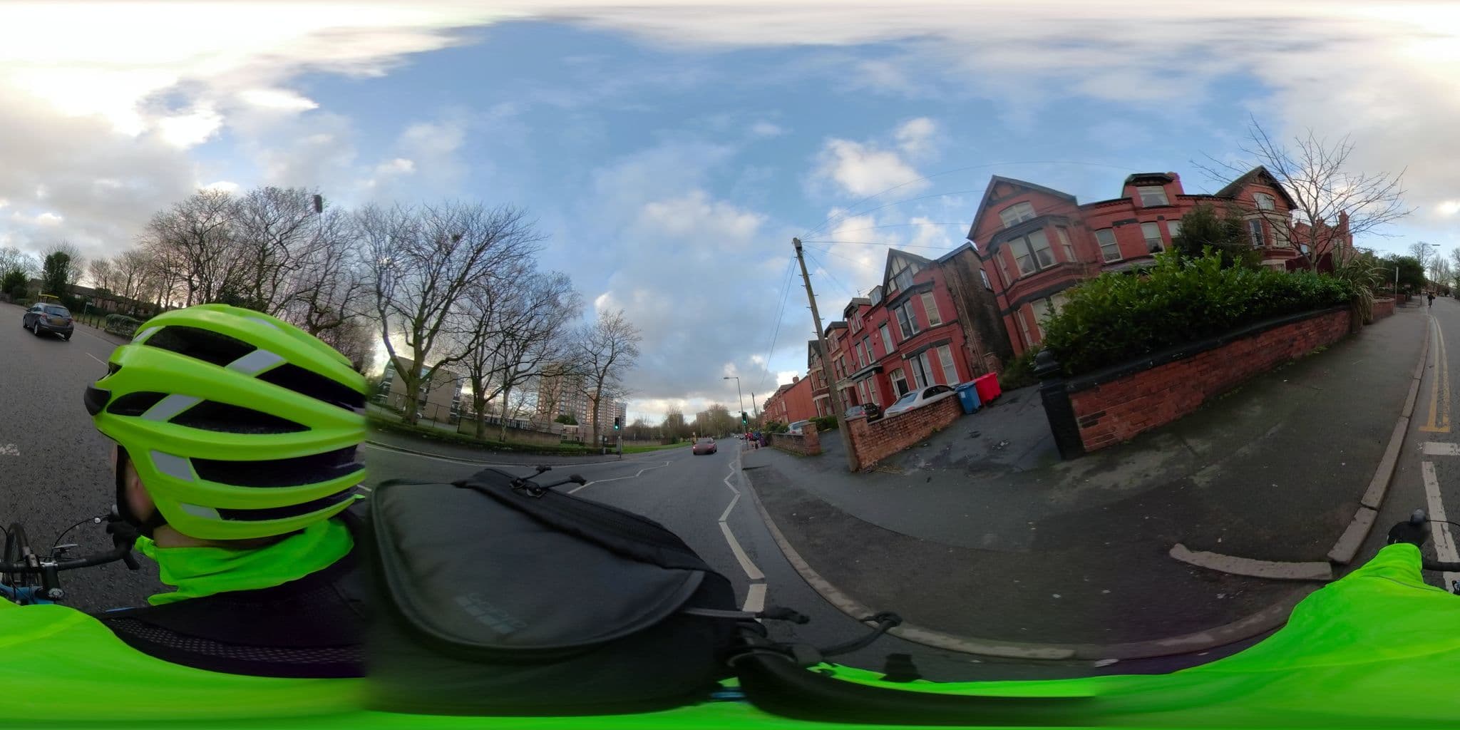 Street view near The Mountford Rooms Ullet Road, Wavertree — © gjpalmer (CC BY-SA · Mapillary)