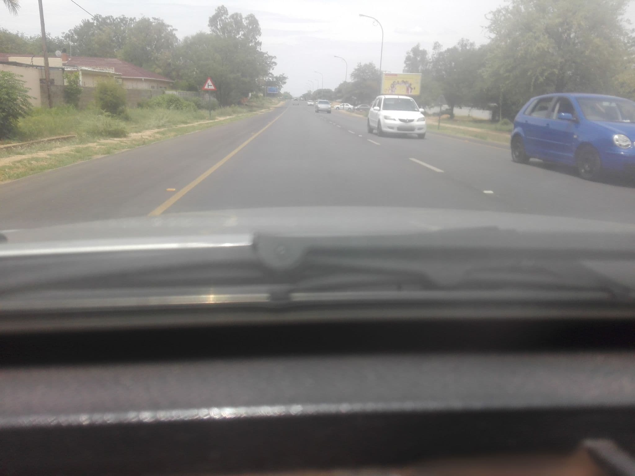 Street view near Boutique Guest House, Gaborone — © pmak (CC BY-SA · Mapillary)