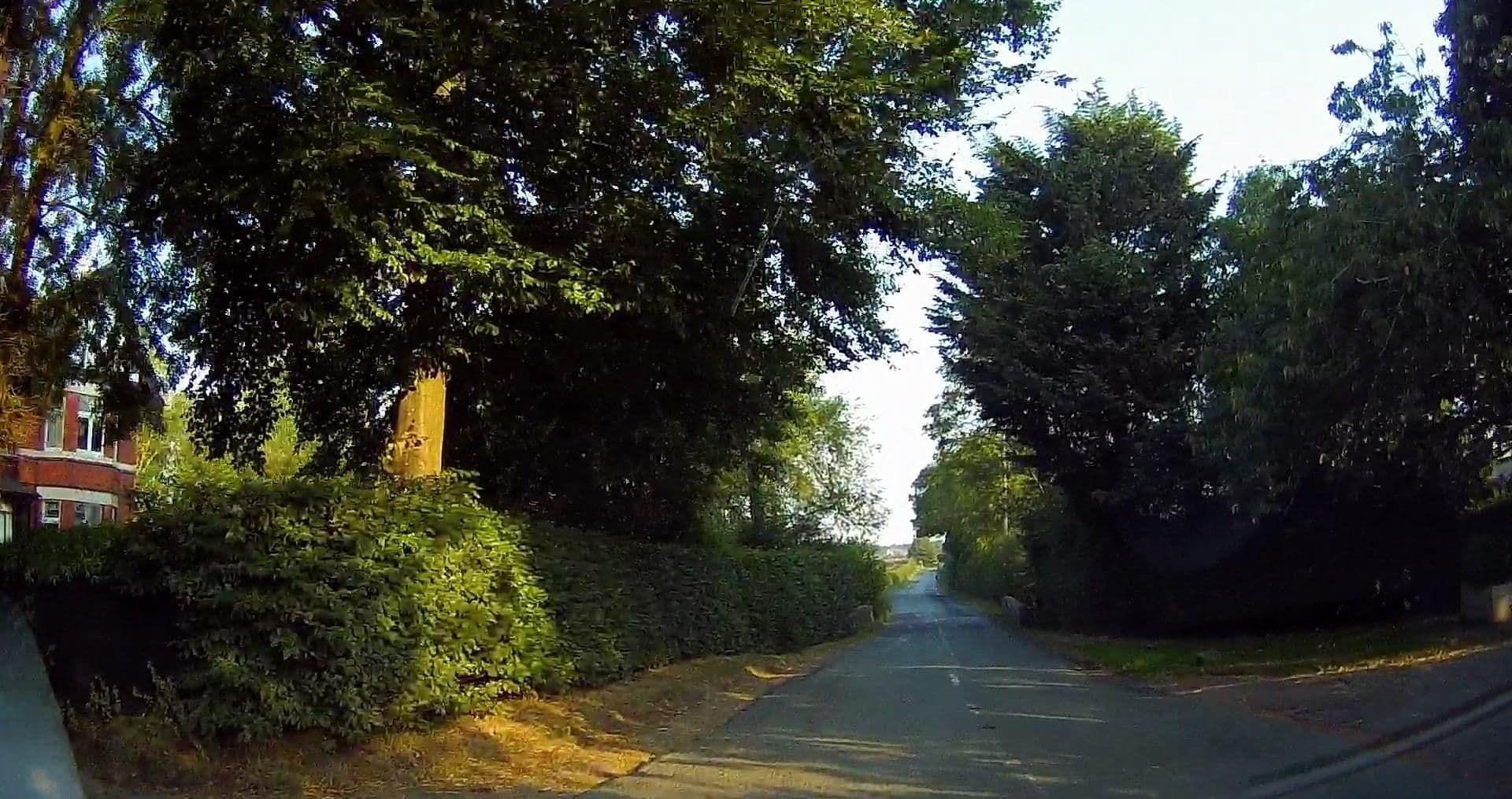 Street view near Woodman's Lodge - Entire Place, Nantwich — © tallguy (CC BY-SA · Mapillary)