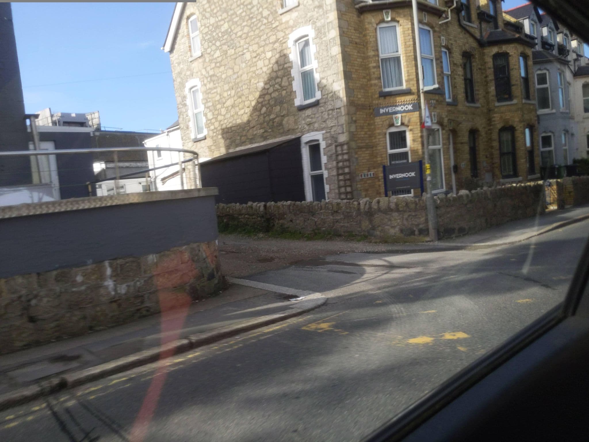 Street view near Silver Jubilee Guest House, Newquay