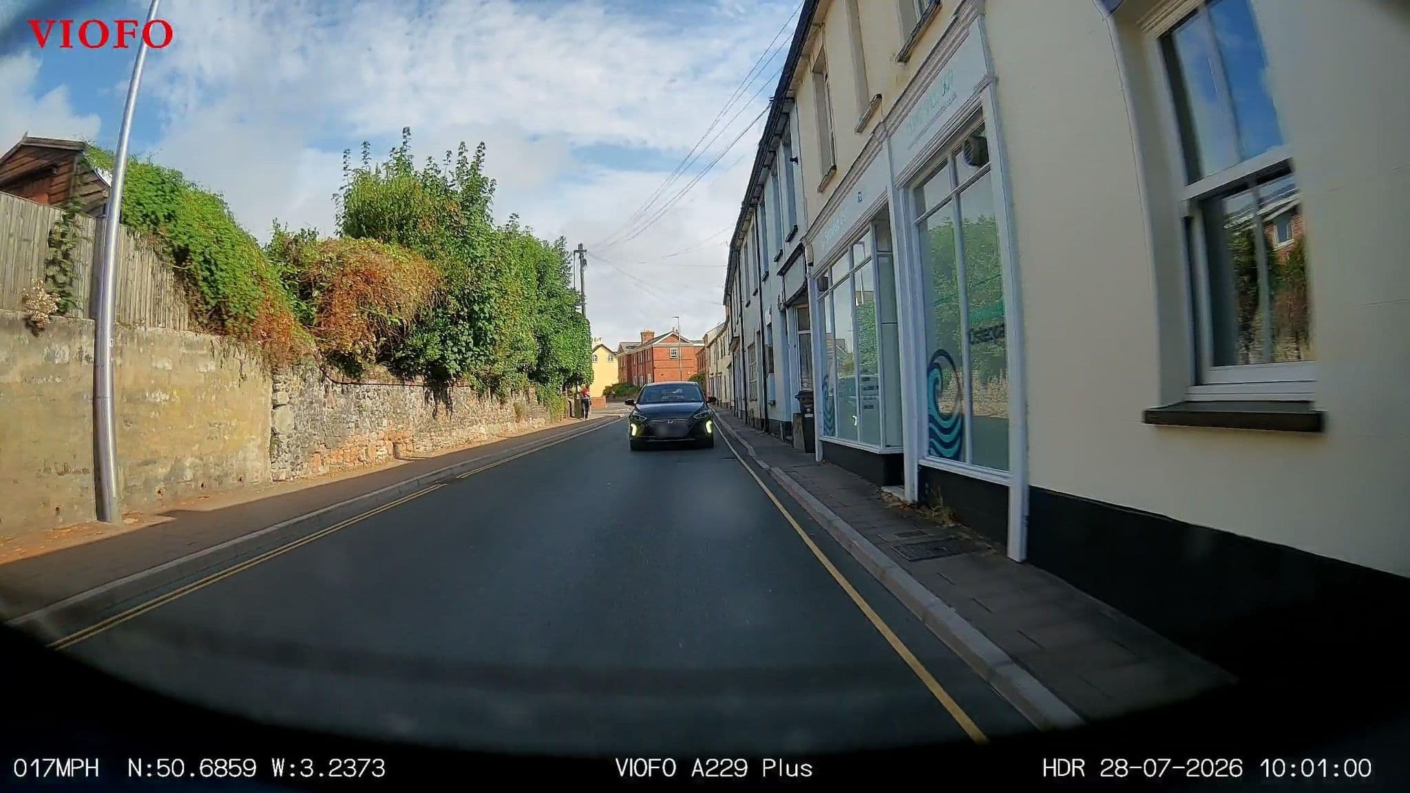 Street view near Cheriton Guest House, Sidmouth — © RyanBush (CC BY-SA · Mapillary)
