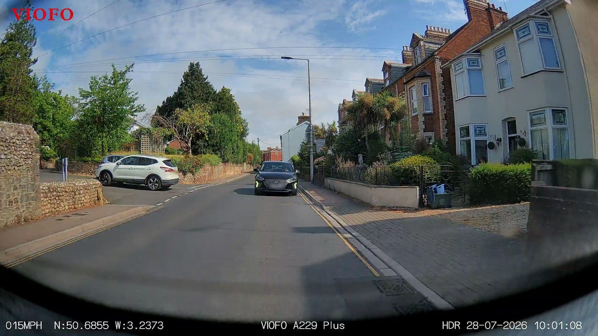 Street view near The Groveside Guest House, Sidmouth — © RyanBush (CC BY-SA · Mapillary)