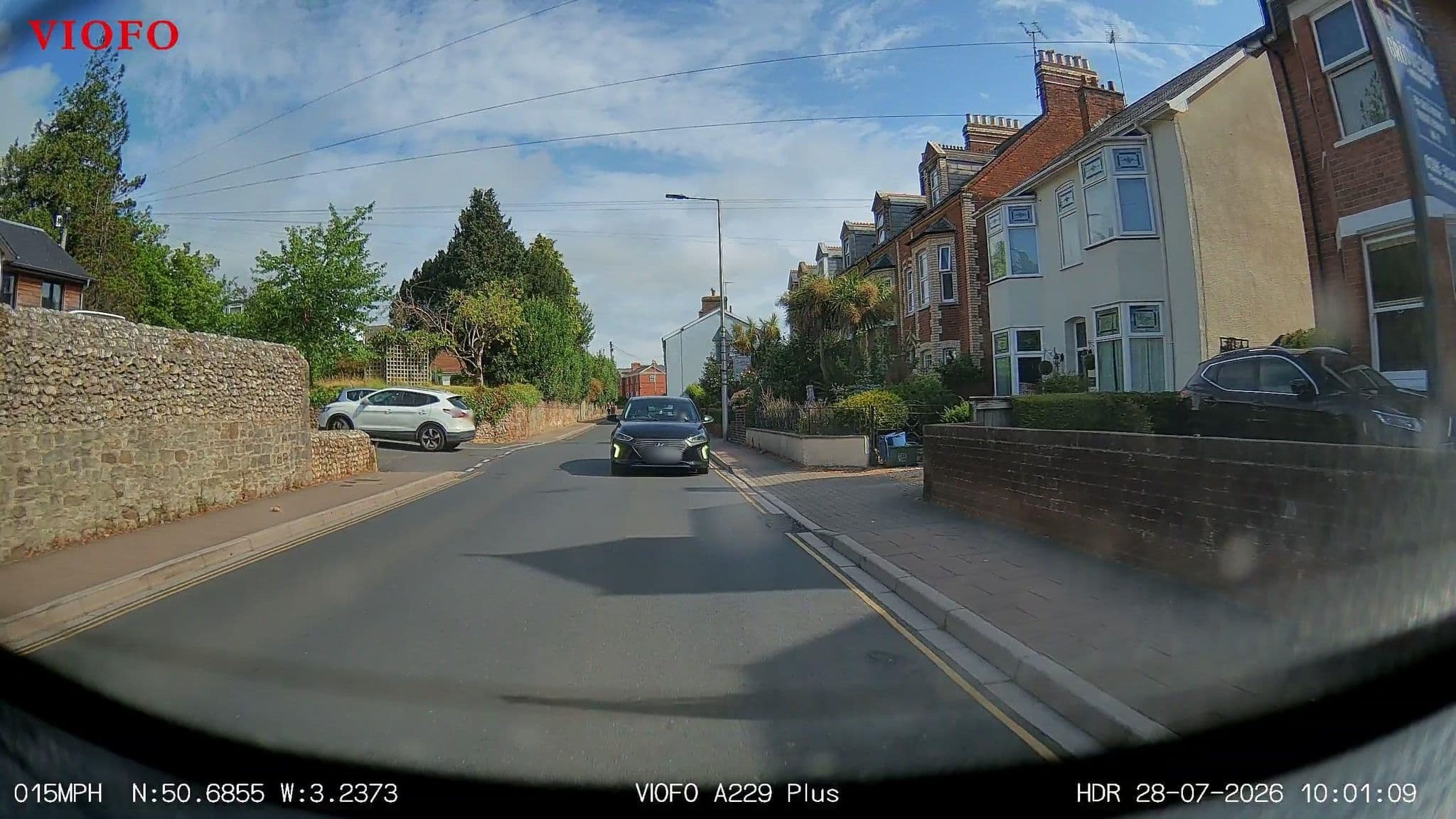 Street view near Lynstead House, Sidmouth — © RyanBush (CC BY-SA · Mapillary)