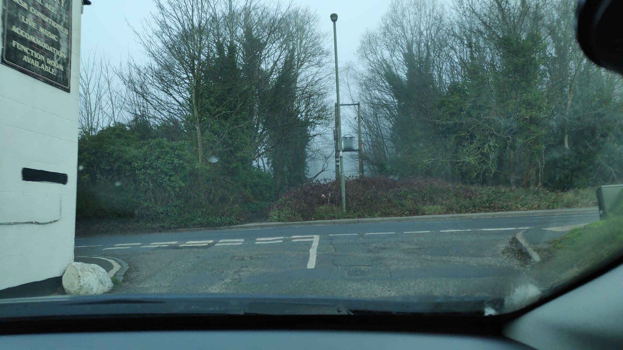 Street view near Basic Bed & Breakfast in a village public house, Ash Vale — © taft (CC BY-SA · Mapillary)