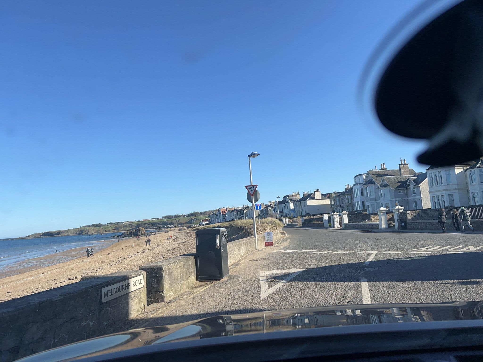 Street view near Seaholm Bed And Breakfast, North Berwick — © lucagm (CC BY-SA · Mapillary)