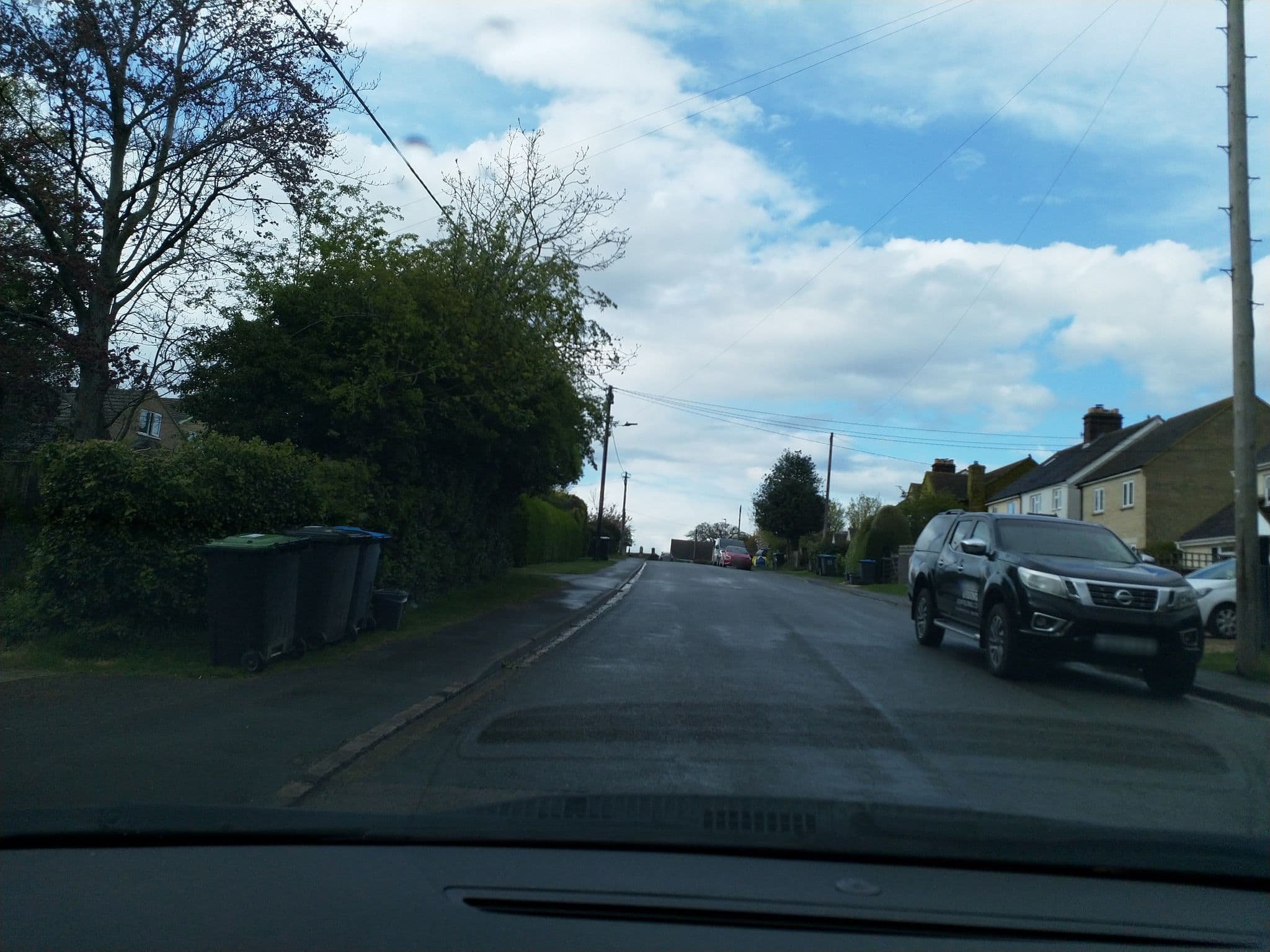 Street view near Golden Oak Guest House - Entire Place, North Leigh — © laye (CC BY-SA · Mapillary)