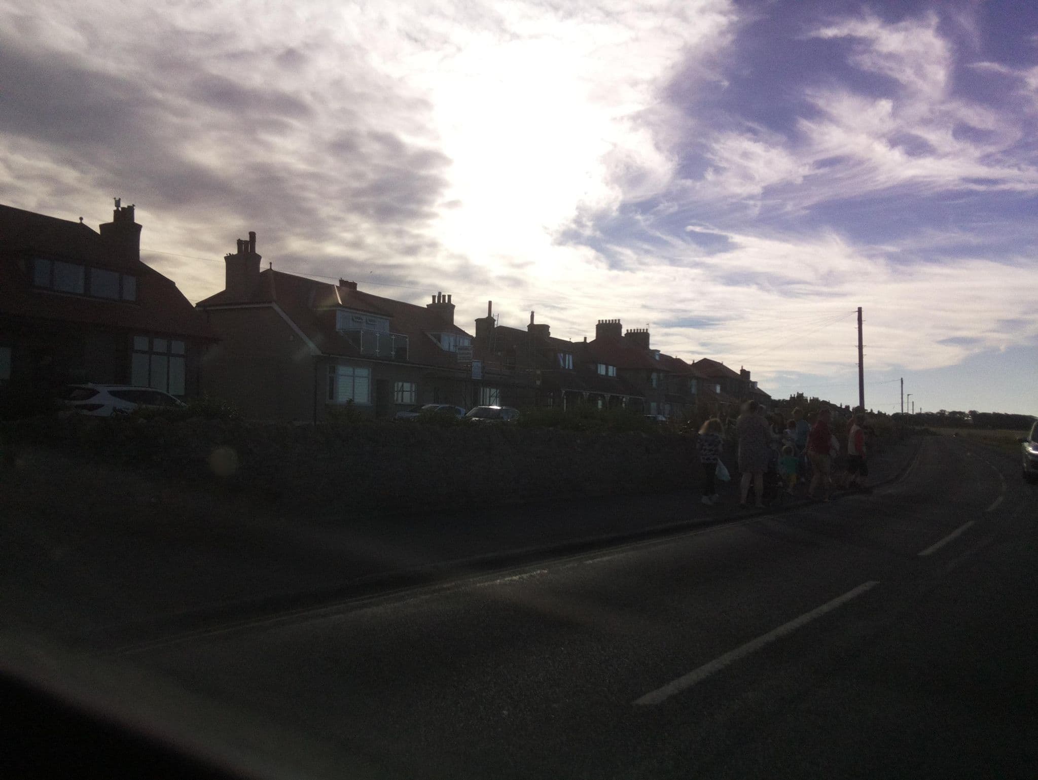 Street view near Gun Rock, Seahouses — © southglos (CC BY-SA · Mapillary)