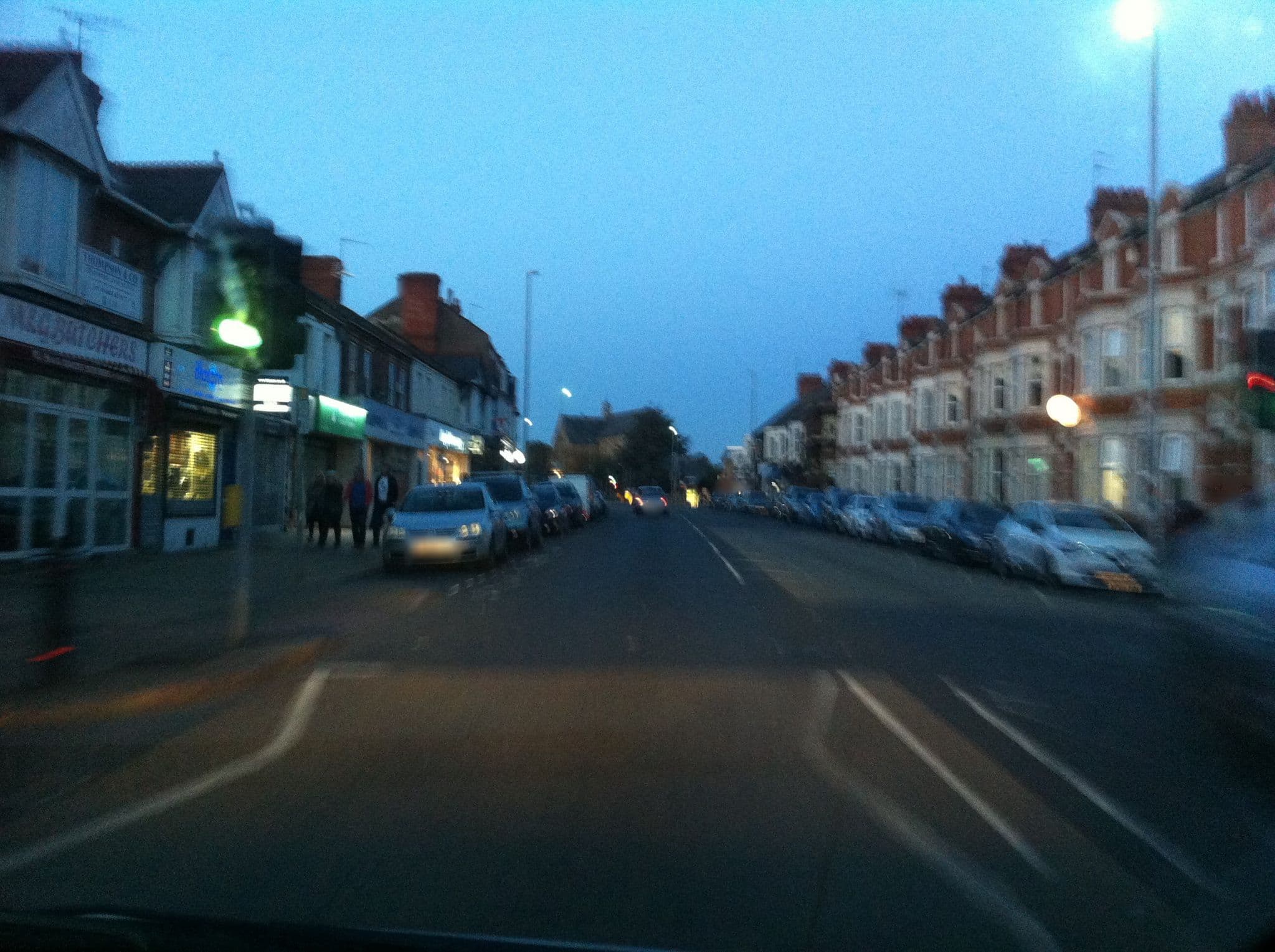 Street view near Oscar Lodge, Northampton — © rac_uk (CC BY-SA · Mapillary)
