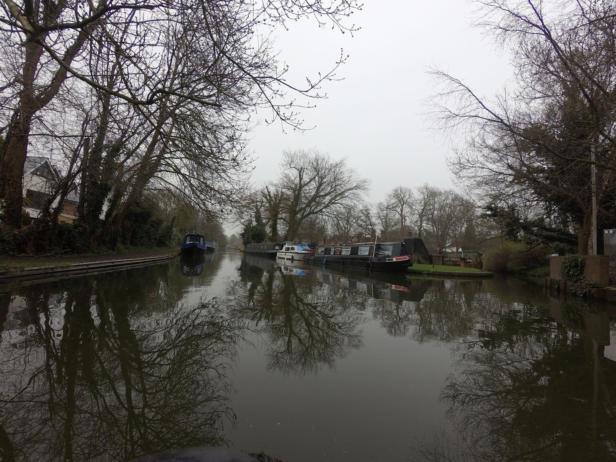 Street view near Old Mill House Hotel, Berkhamsted — © tallguy (CC BY-SA · Mapillary)