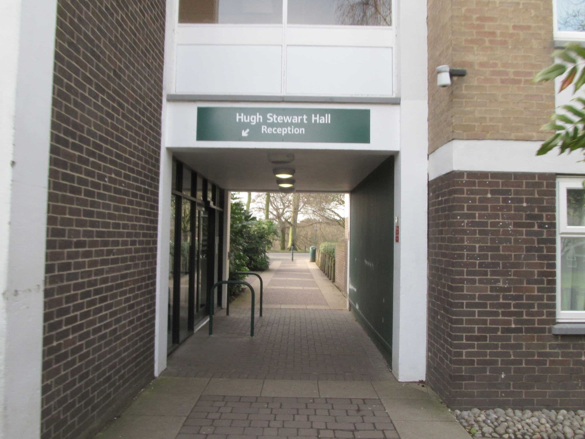 Street view near Hugh Stewart Hall Guest Rooms, Basford — © sk53 (CC BY-SA · Mapillary)