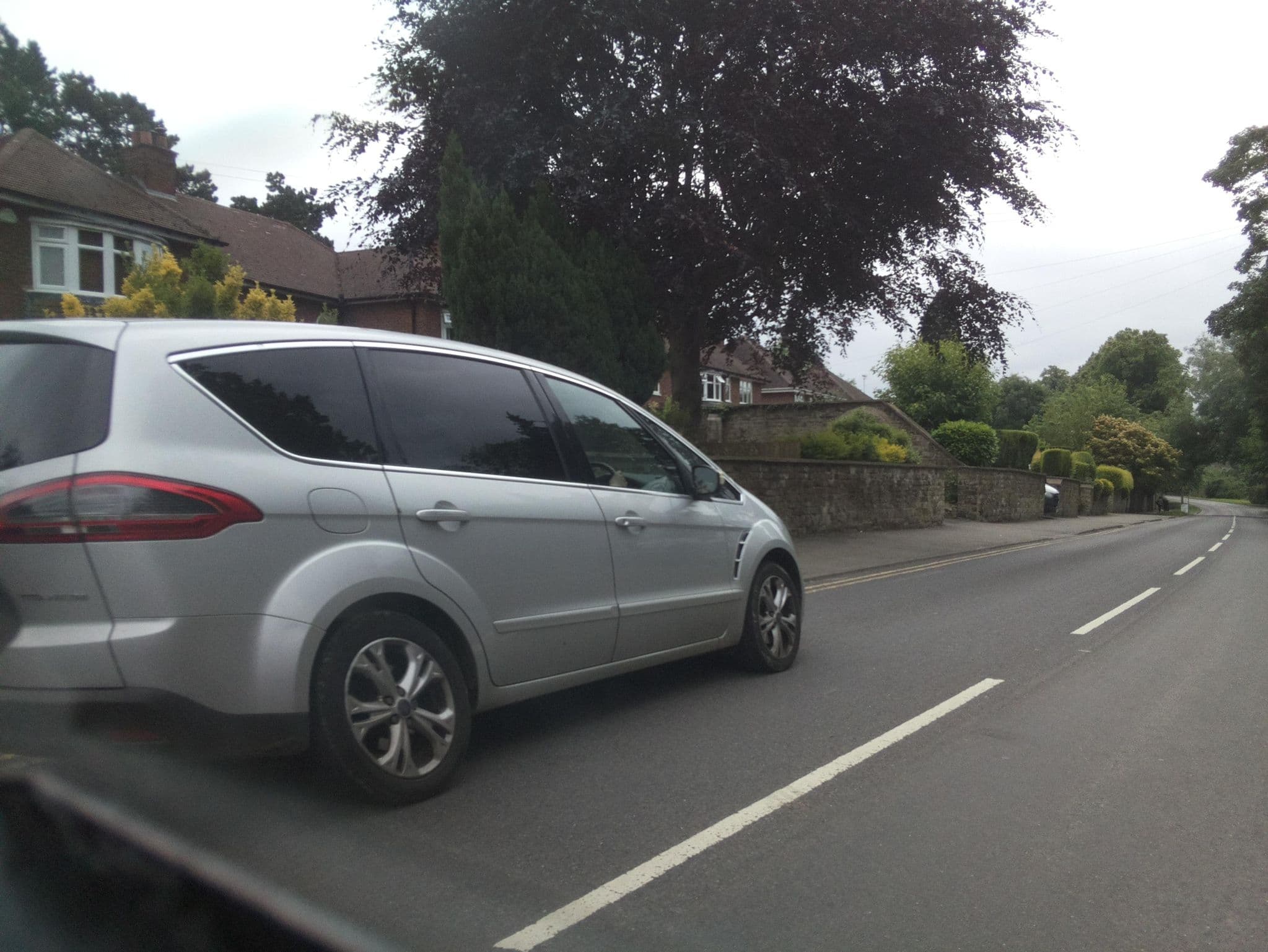 Street view near Garden Room, Oakham — © southglos (CC BY-SA · Mapillary)