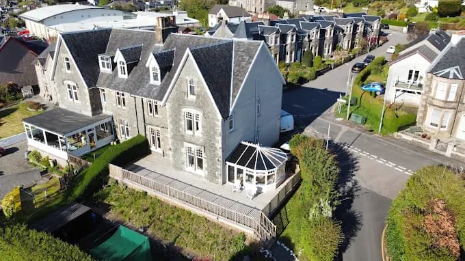 Kenavara House, Oban