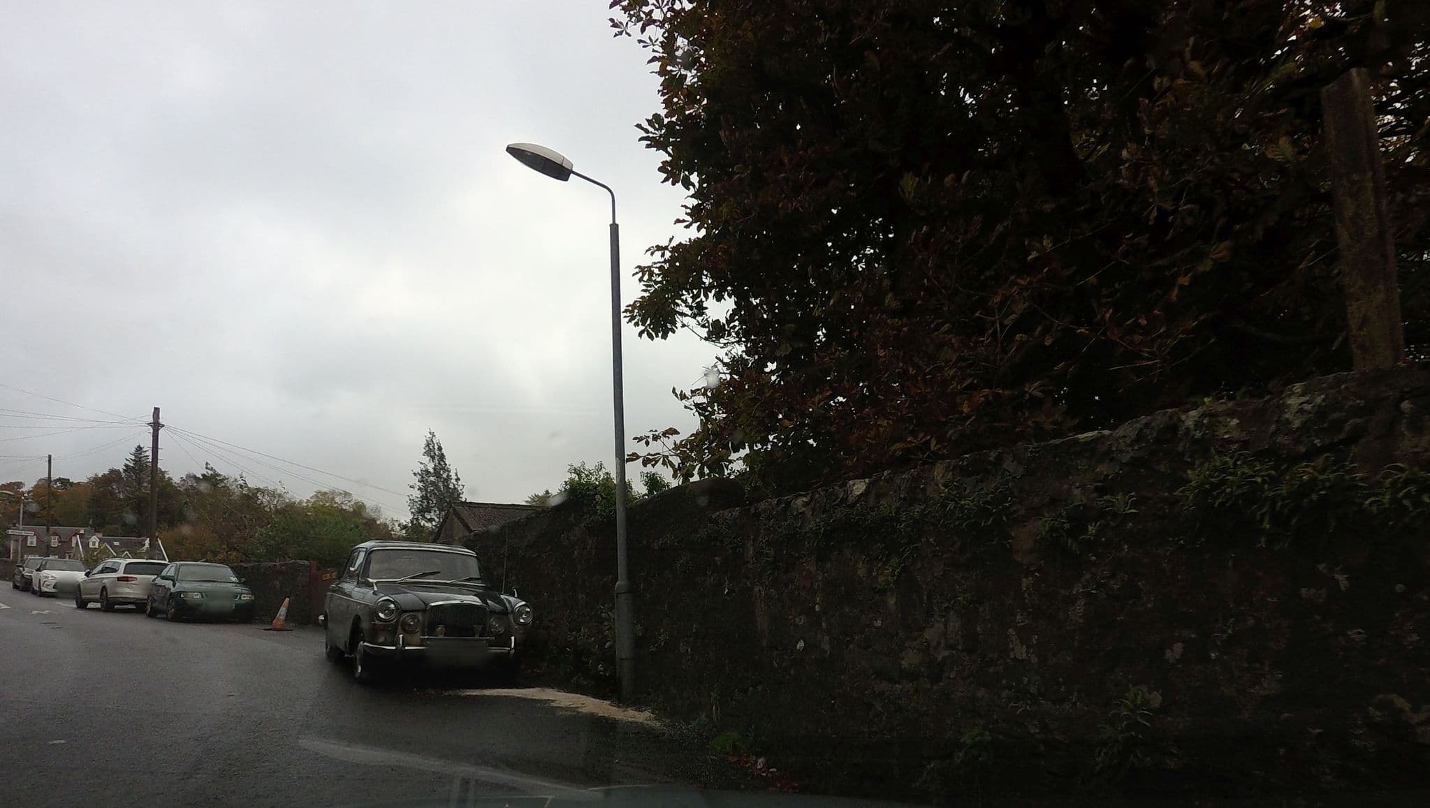 Street view near Cottage, Oban