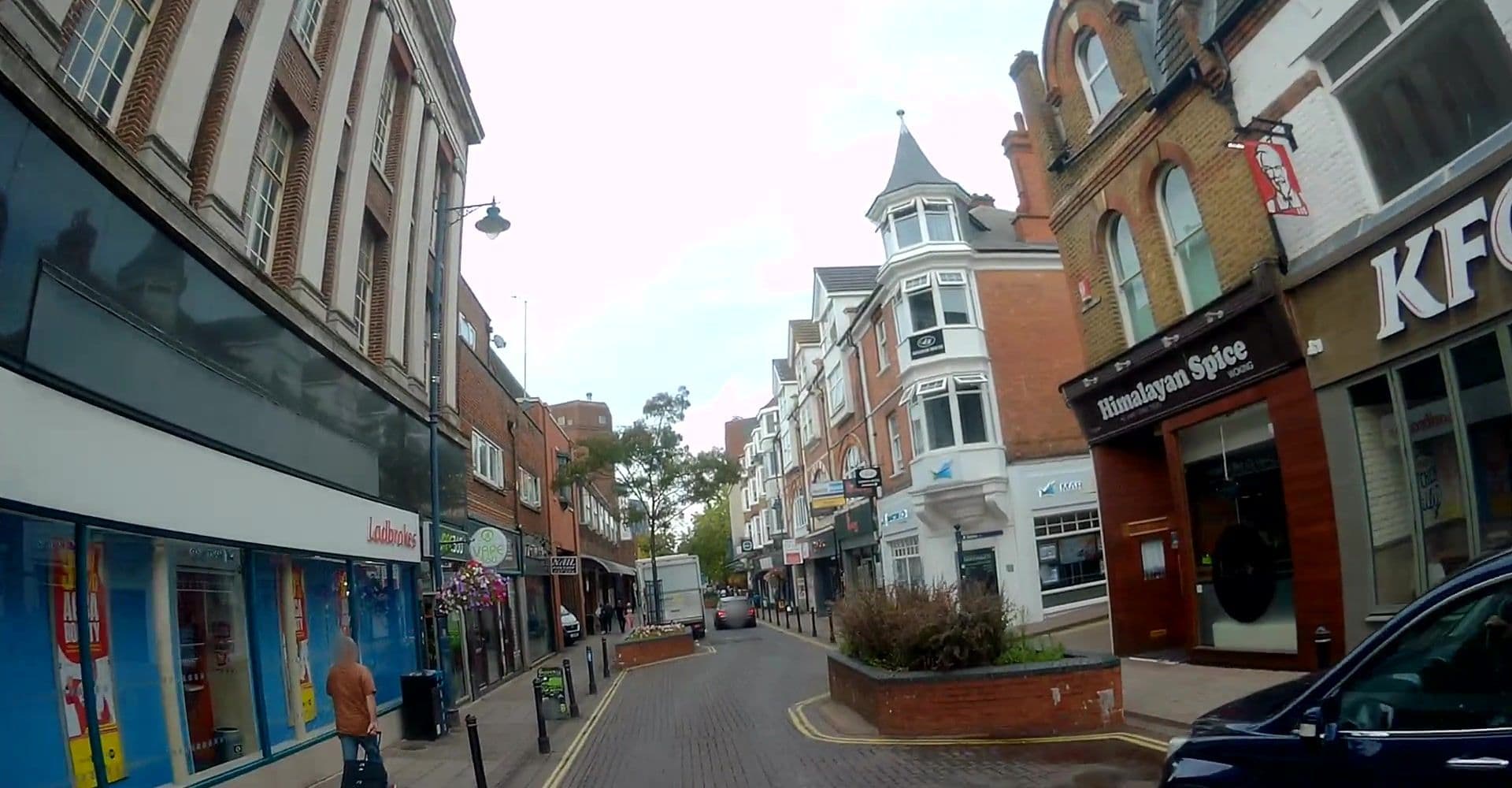 Street view near Addison House, Woking — © jpennycook (CC BY-SA · Mapillary)