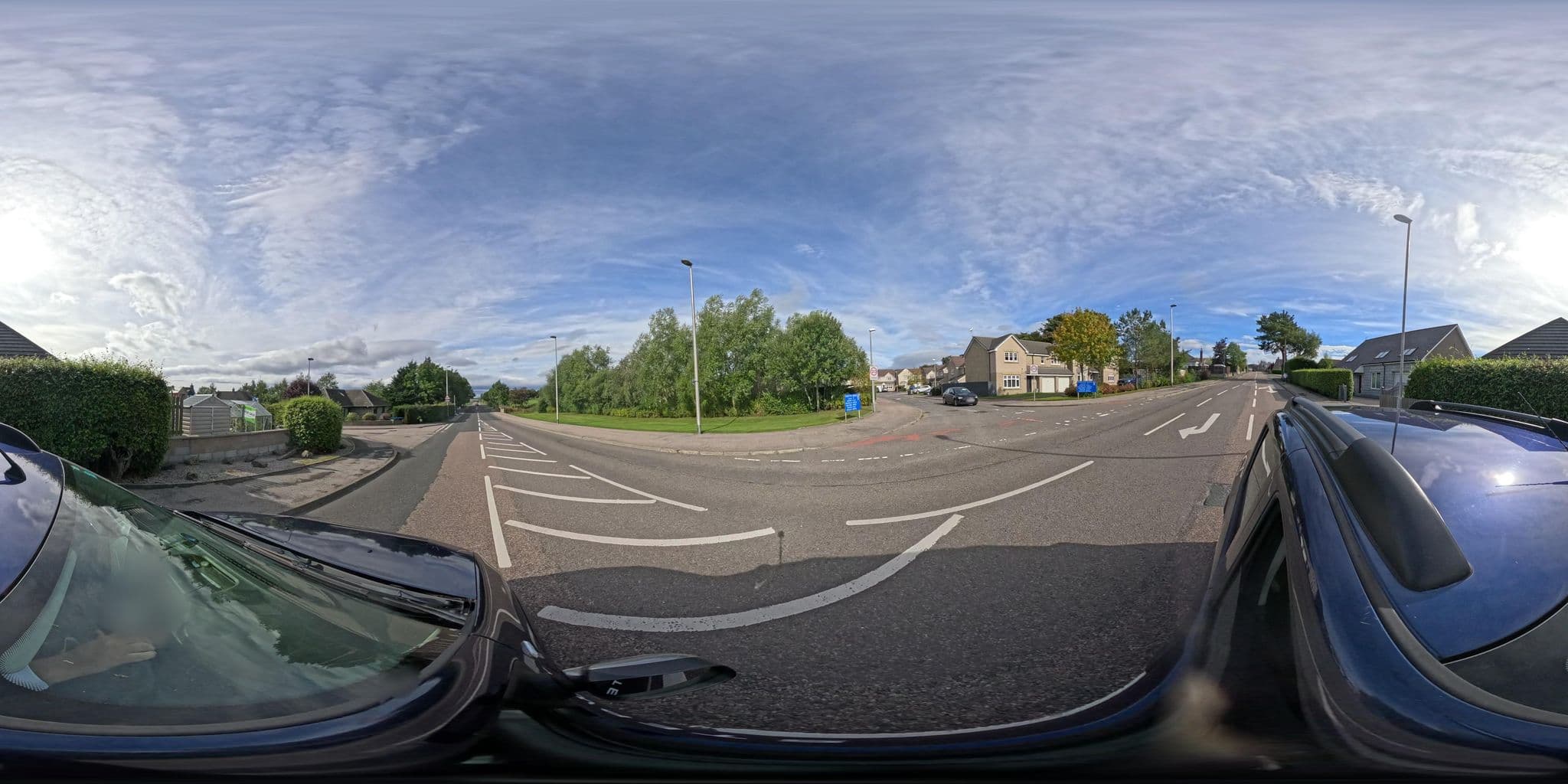 Street view near Gotels Serviced Accommodation, Oldmeldrum — © coetserw (CC BY-SA · Mapillary)