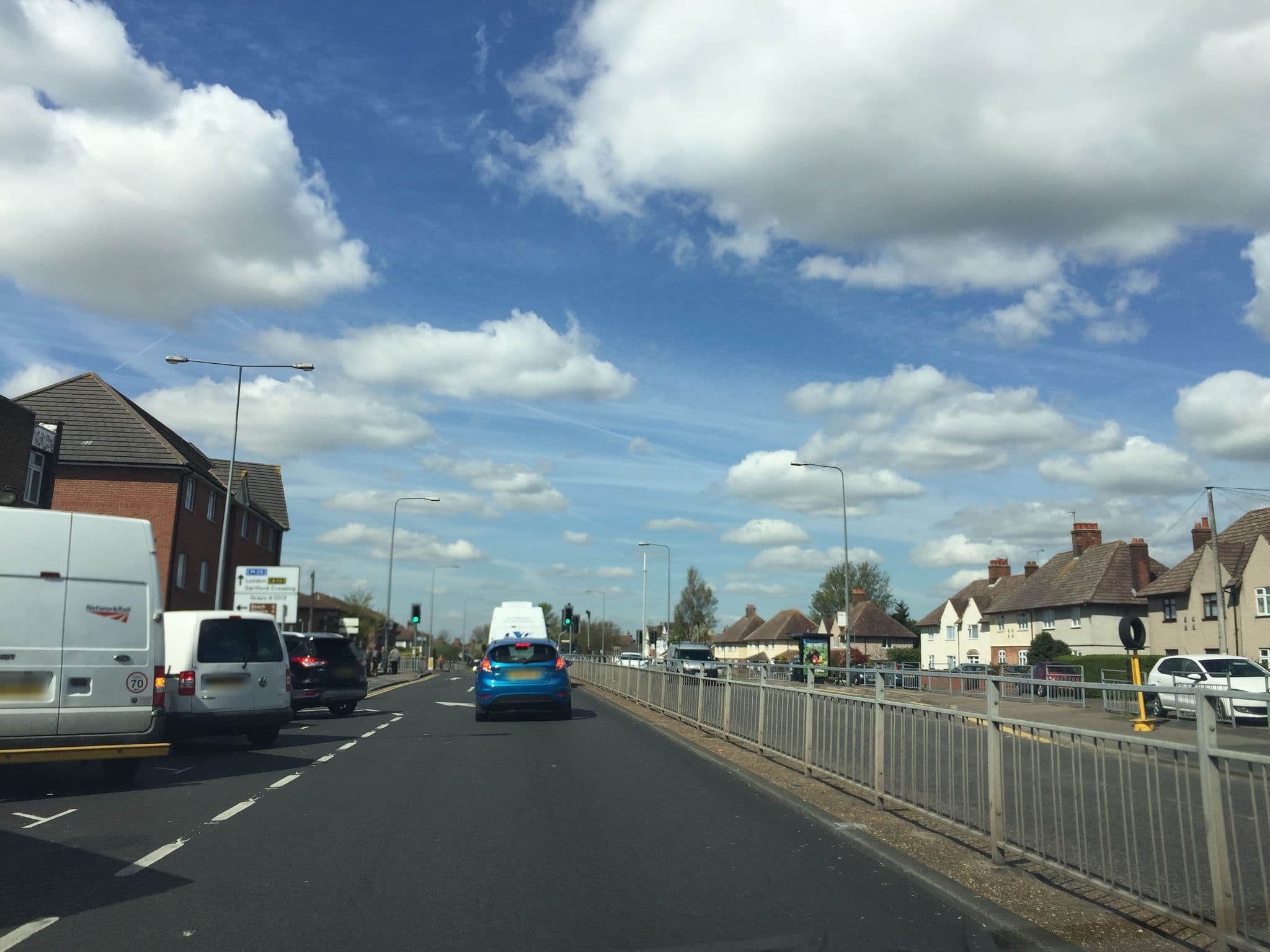 Street view near Co-op Food - Socketts Heath - Lodge Lane, Grays — © essexboy (CC BY-SA · Mapillary)