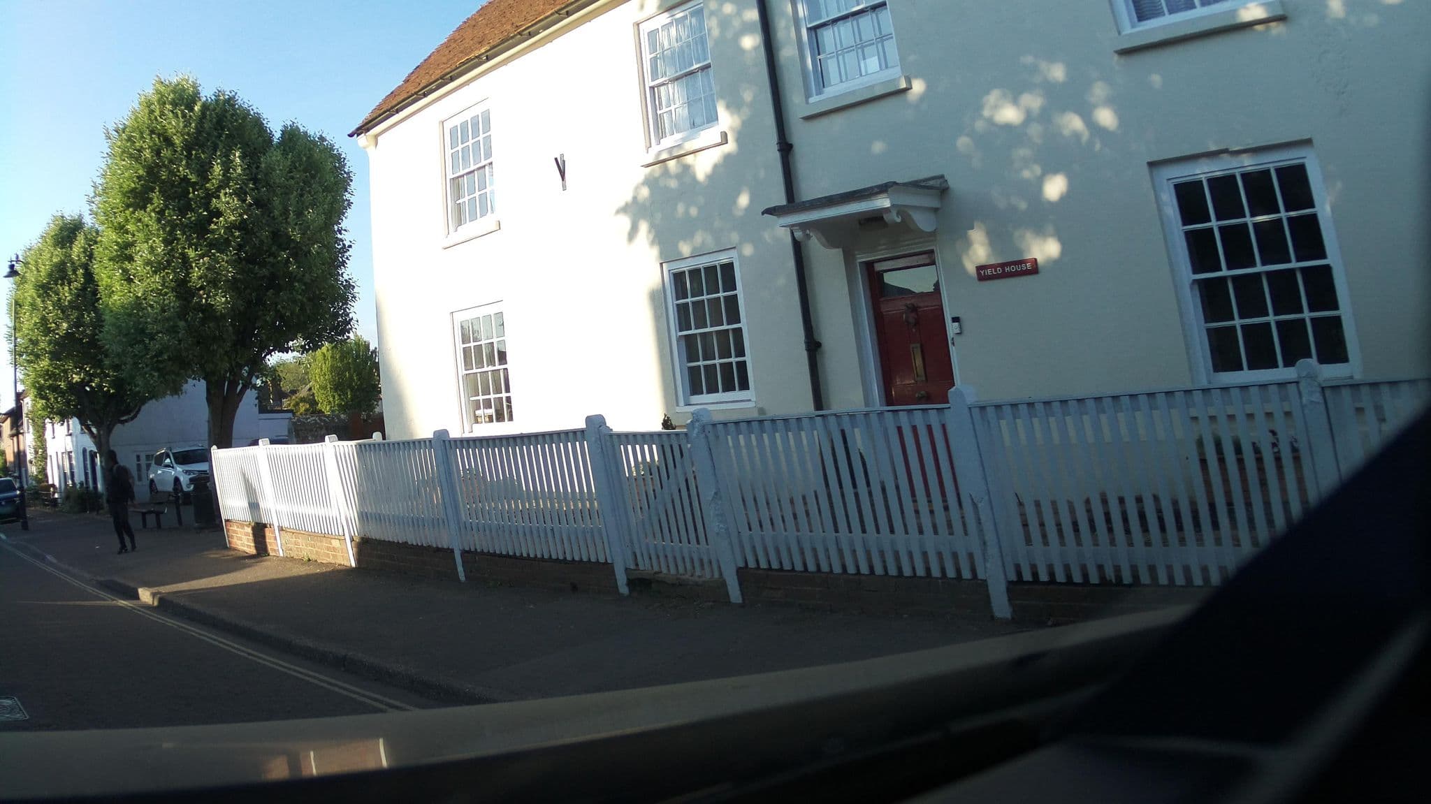 Street view near Overton Annexe, Overton — © southglos (CC BY-SA · Mapillary)