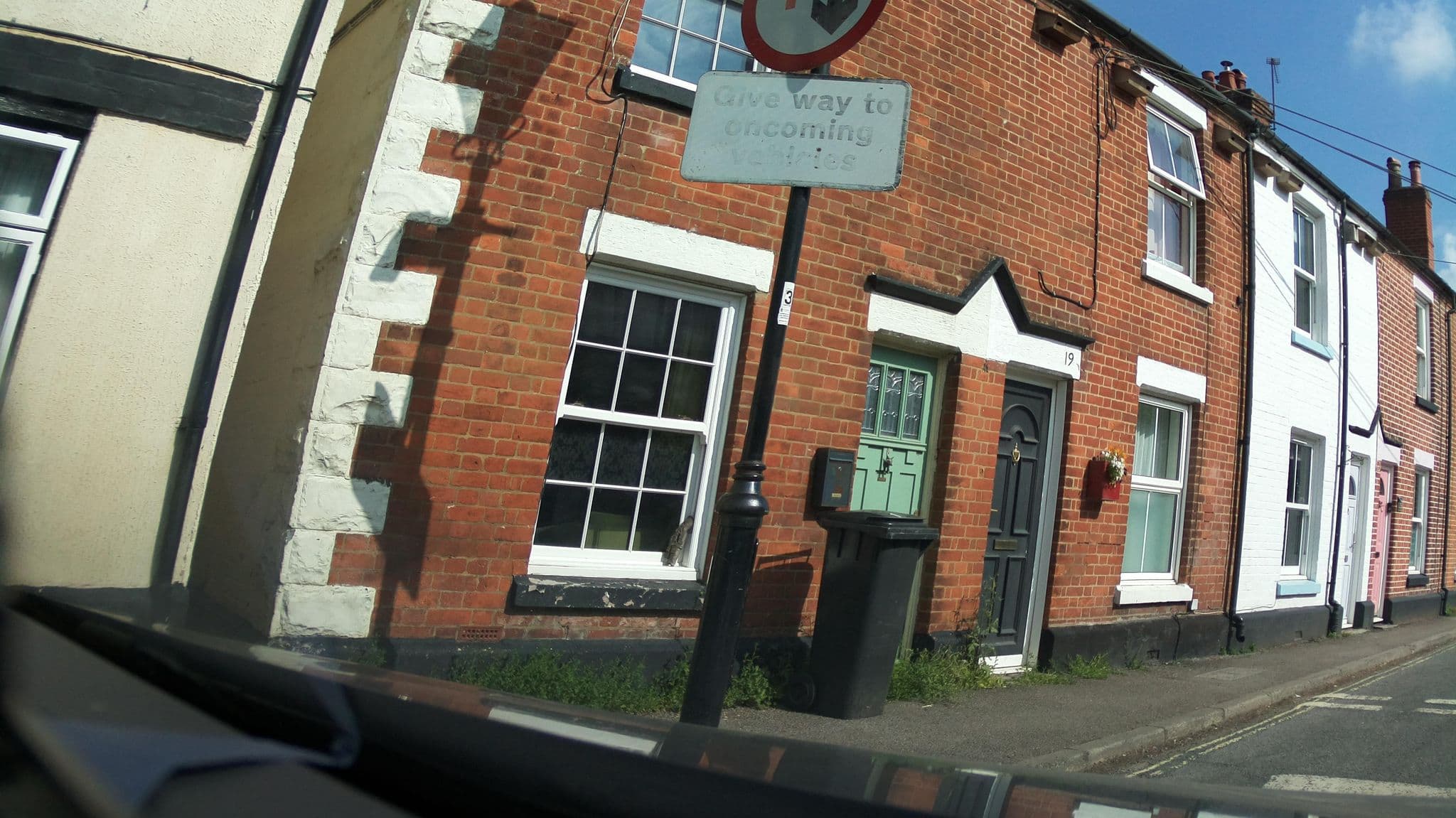 Street view near Beautiful Riverside Home, Overton — © southglos (CC BY-SA · Mapillary)