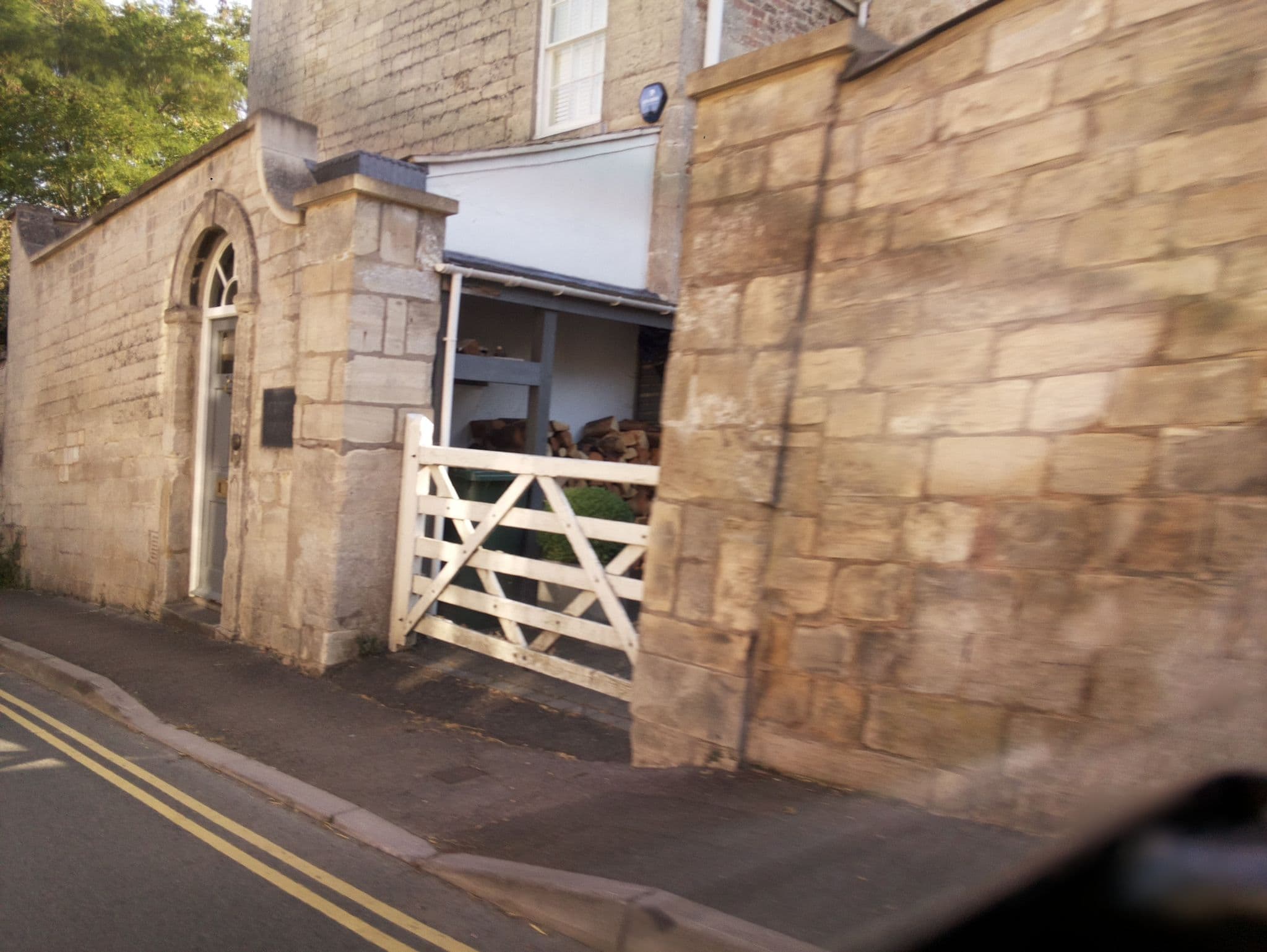 Street view near Croft House Guest Suite Painswick, Painswick — © southglos (CC BY-SA · Mapillary)