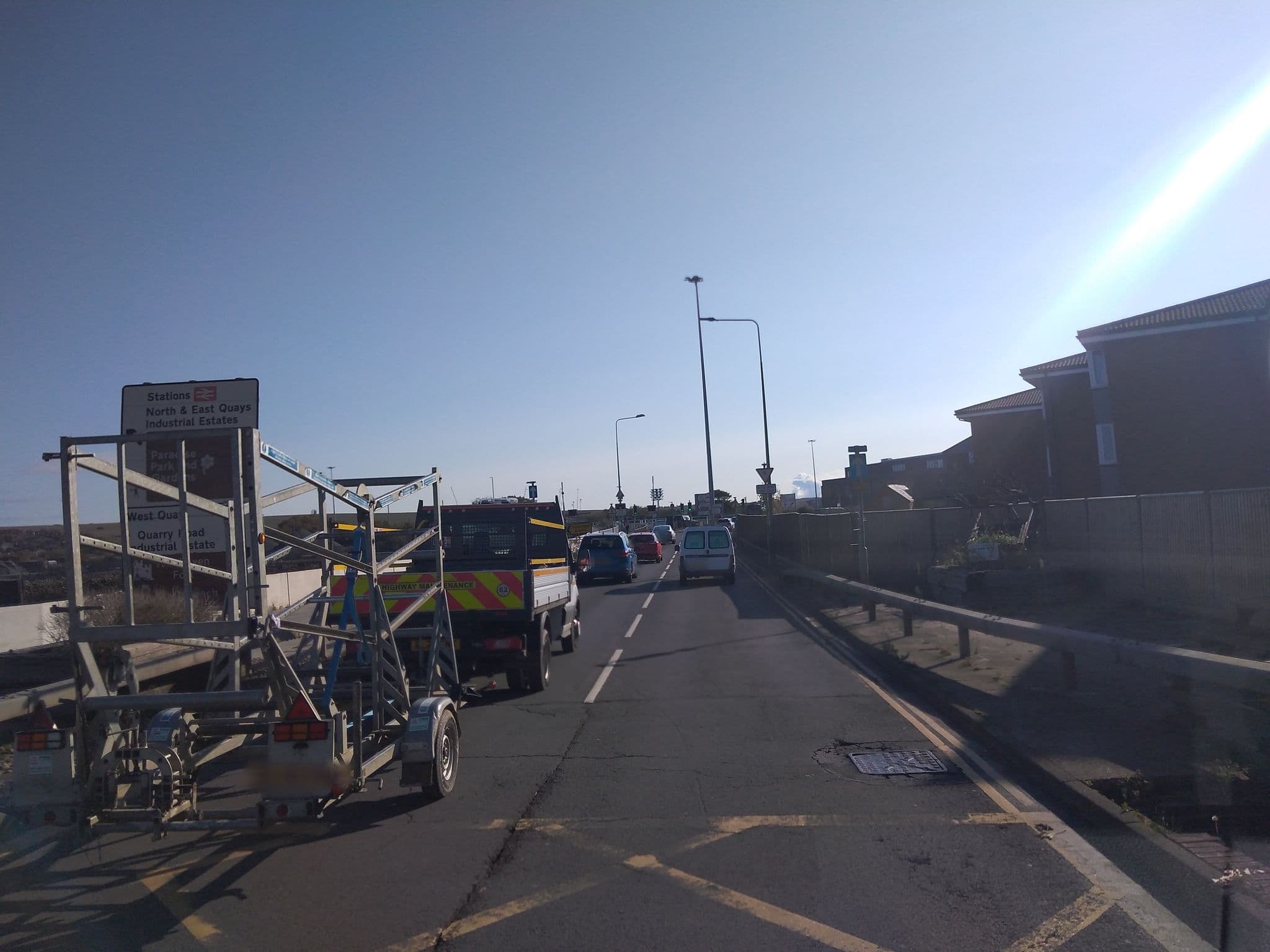 Street view near Bridge Hotel, Newhaven — © andreste96 (CC BY-SA · Mapillary)
