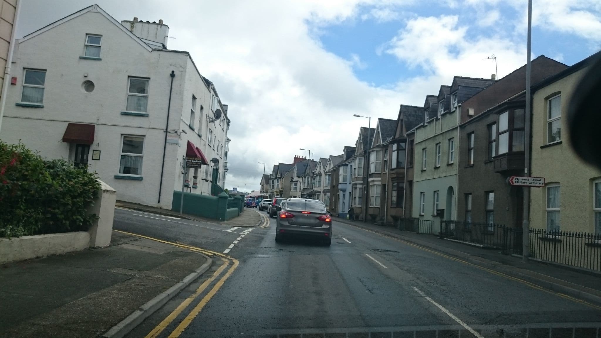 Street view near Welshmans Arms, Pembroke Dock — © brianh (CC BY-SA · Mapillary)