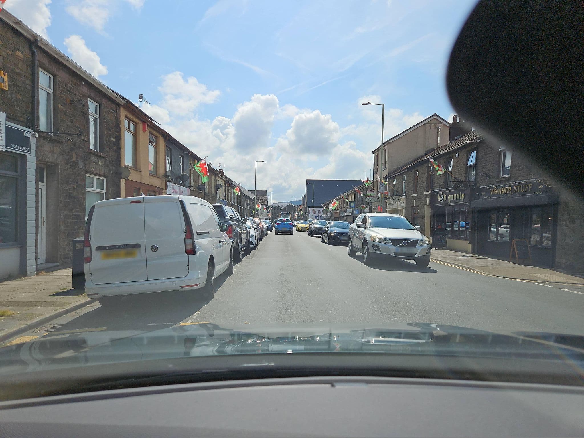 Street view near Lion Hotel, Treorchy — © toho (CC BY-SA · Mapillary)