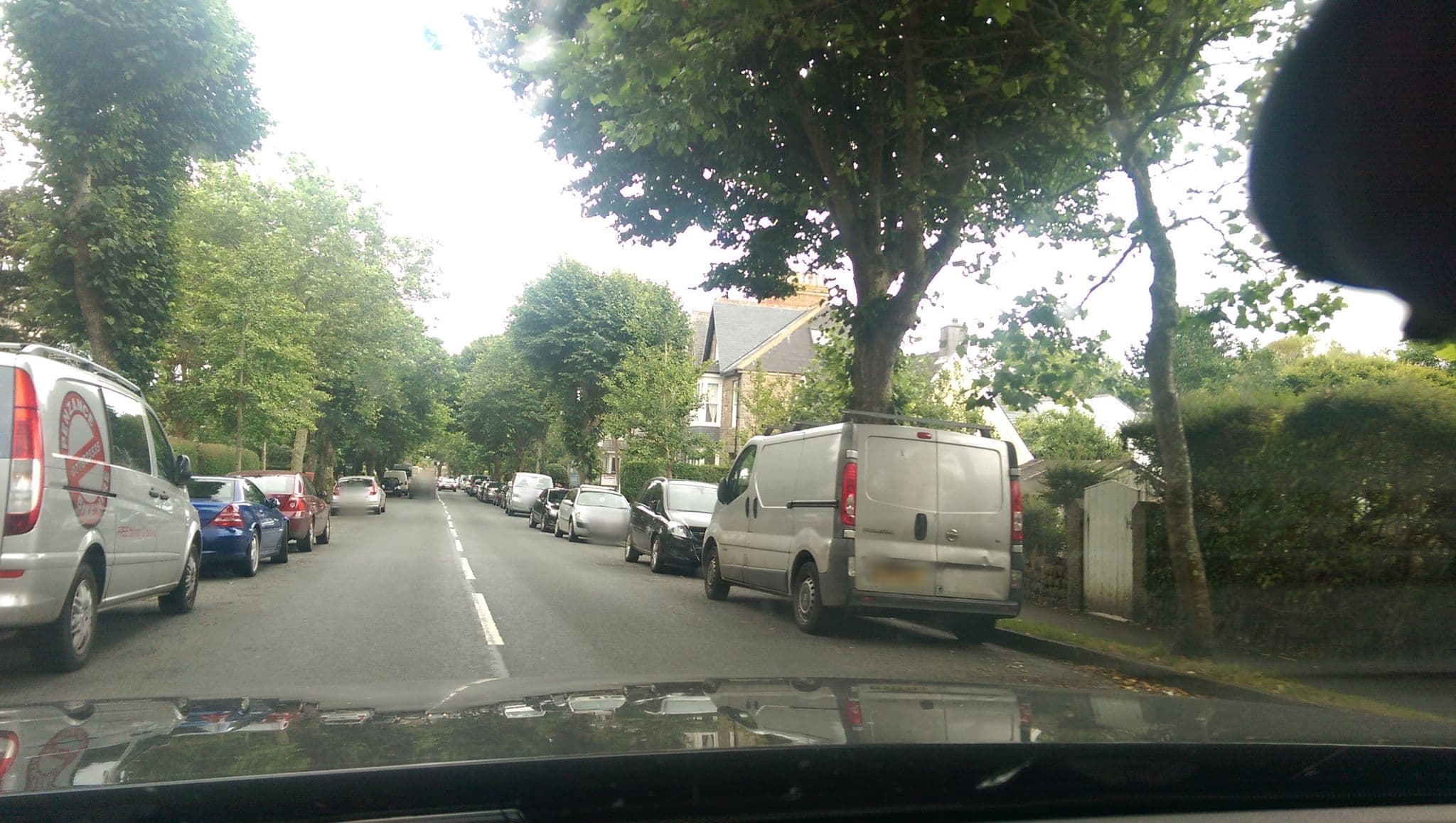 Street view near Pendennis Guest House, Penzance — © live (CC BY-SA · Mapillary)