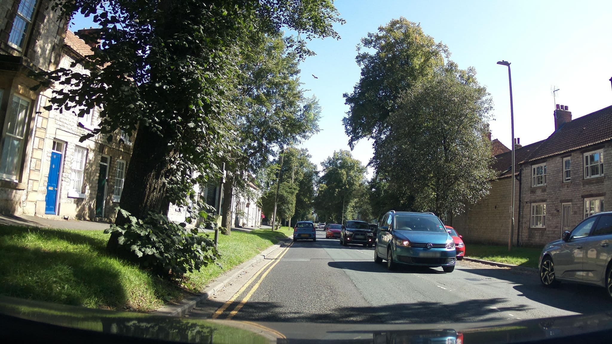 Street view near Cawthorne House, Pickering — © southglos (CC BY-SA · Mapillary)