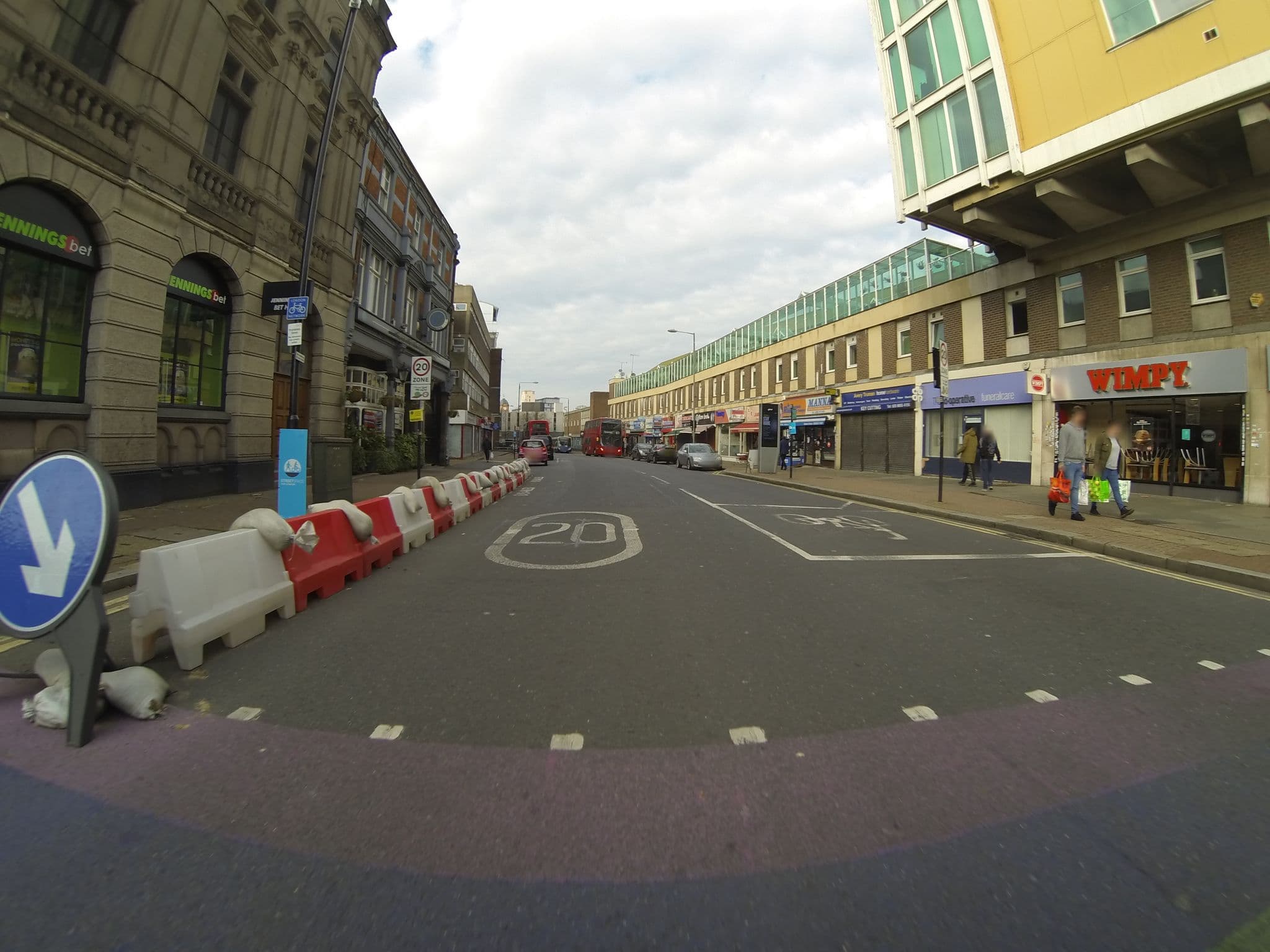 Street view near Greens End House, Plumstead — © jjhaslanded (CC BY-SA · Mapillary)