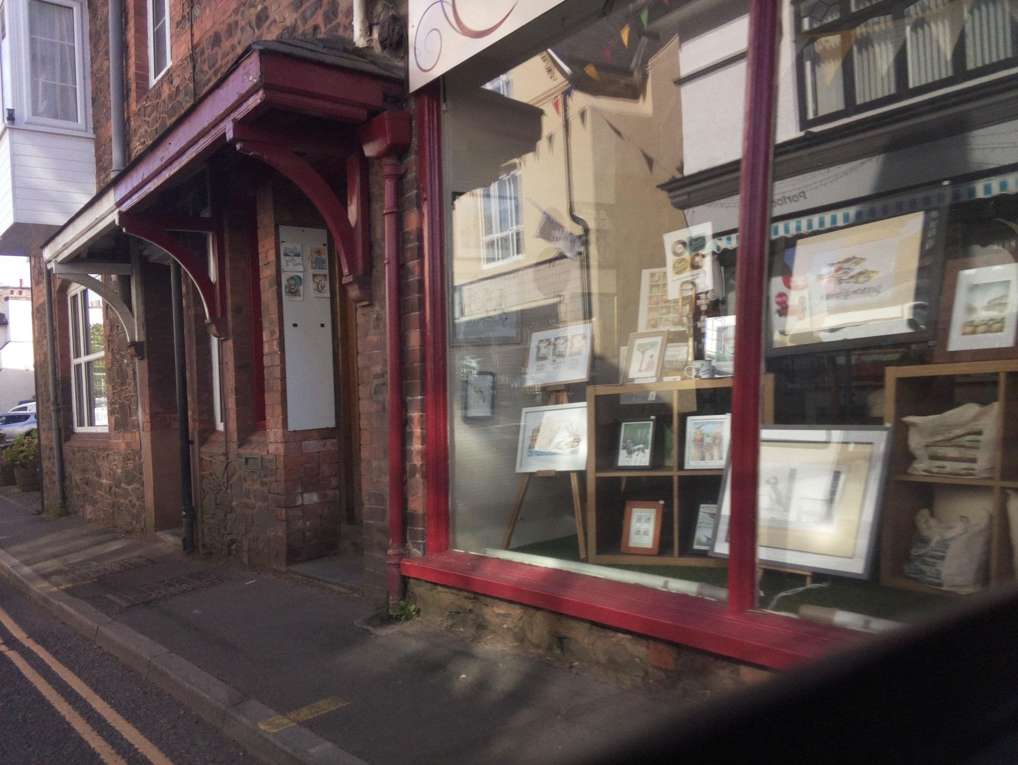 Street view near Whortleberry Studio B & B, Porlock — © southglos (CC BY-SA · Mapillary)