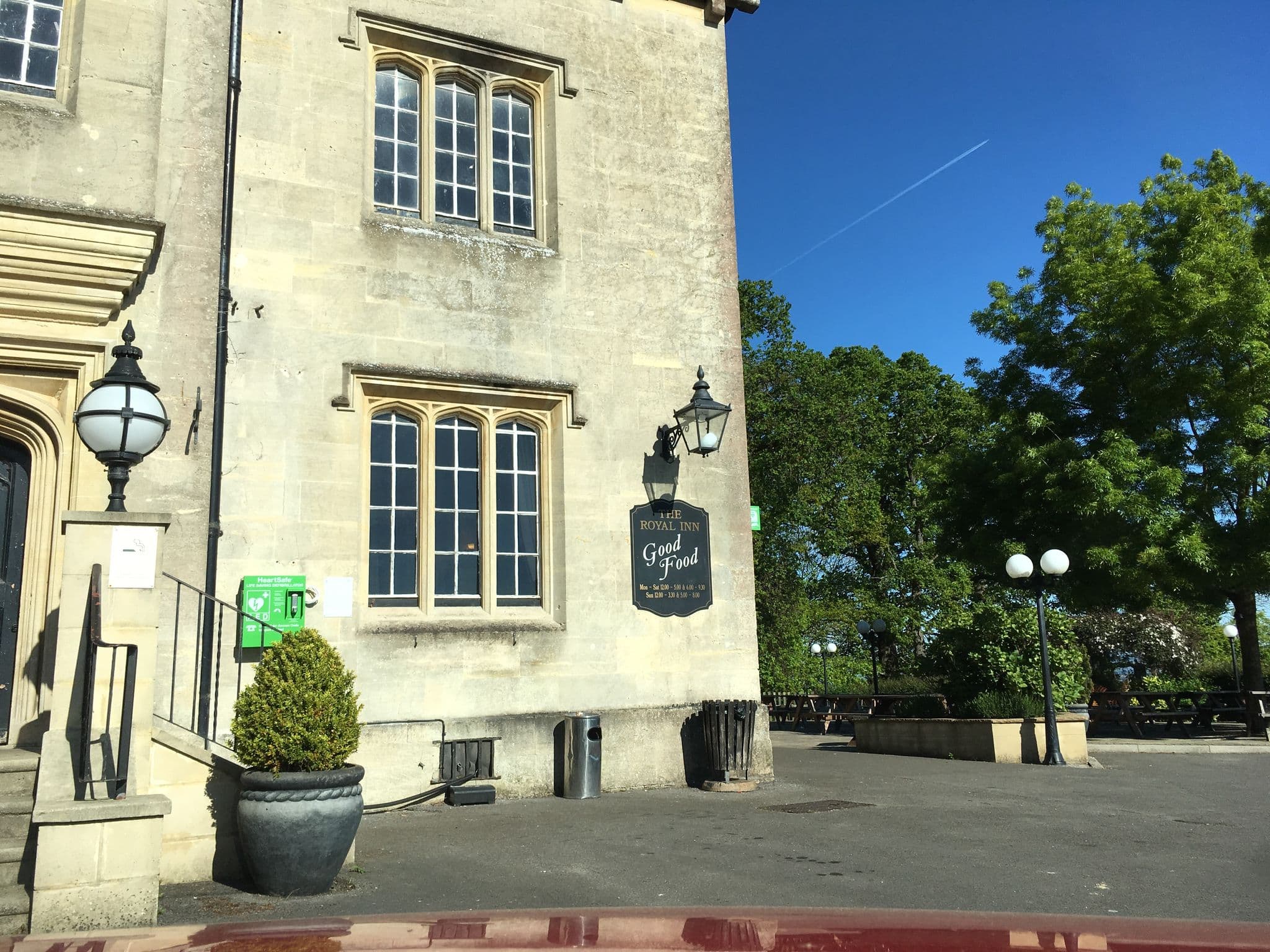 Street view near Royal Inn Hotel, Portishead — © southglos (CC BY-SA · Mapillary)