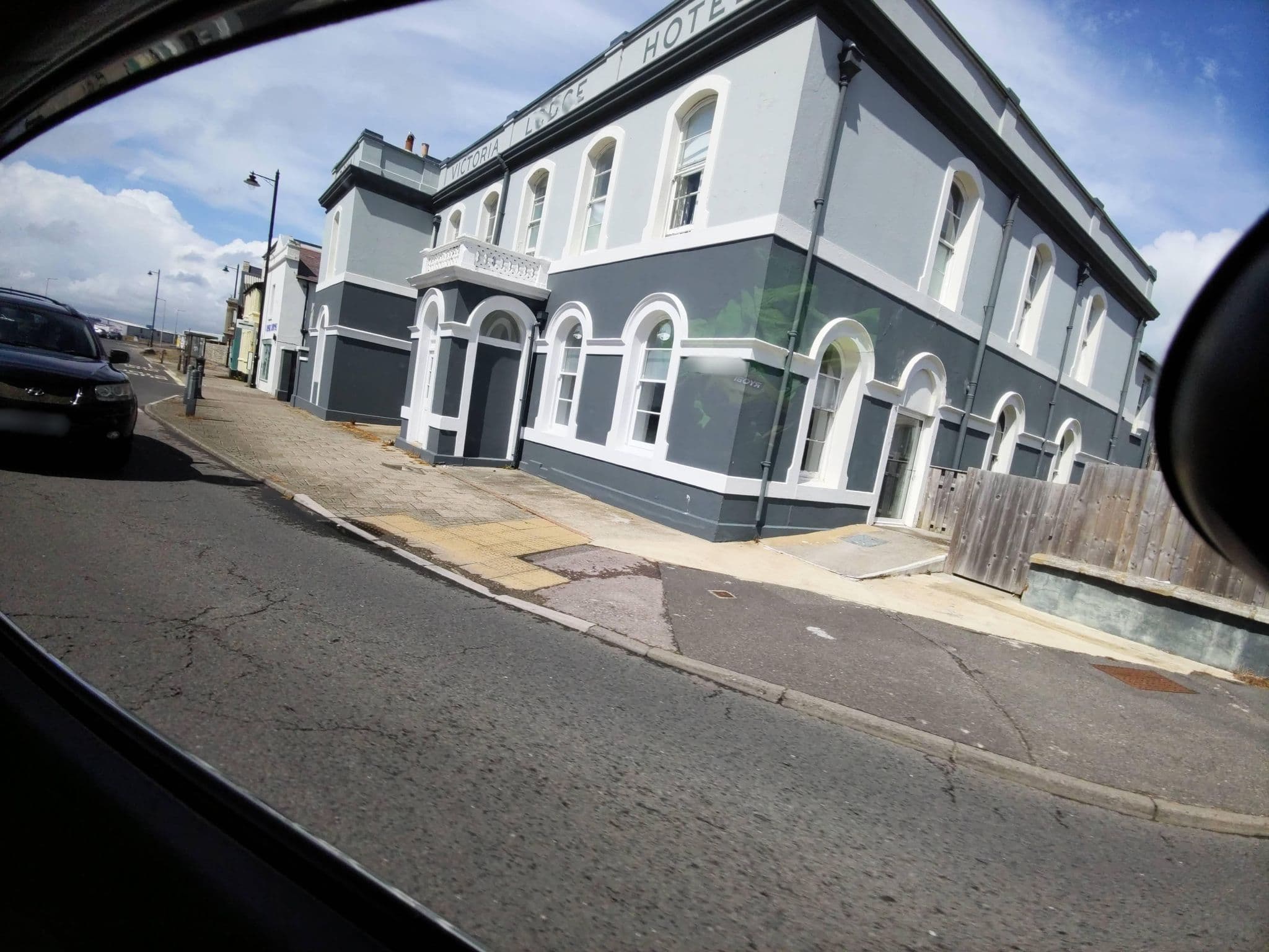 Street view near The Royal Victoria Lodge, Portland — © WaggyDog (CC BY-SA · Mapillary)