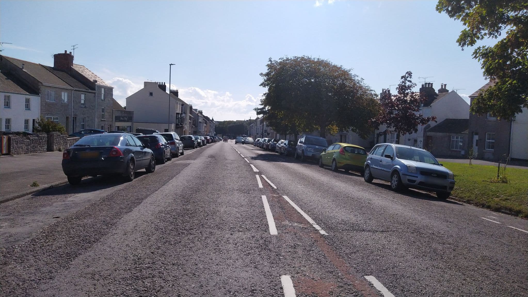 Street view near Portland Bill, Fortuneswell — © noid (CC BY-SA · Mapillary)