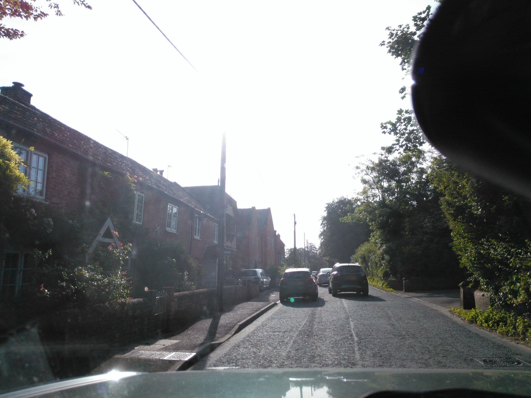 Street view near Prince Hill House, Potterne — © chris_debian (CC BY-SA · Mapillary)
